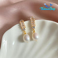 MANUSHI Pearl Earrings