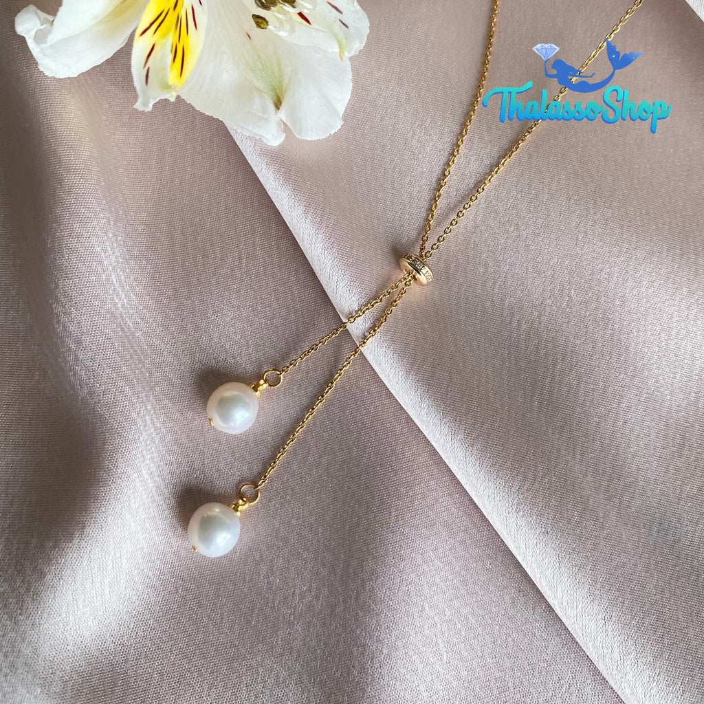 LOUISE Pearl Necklace
