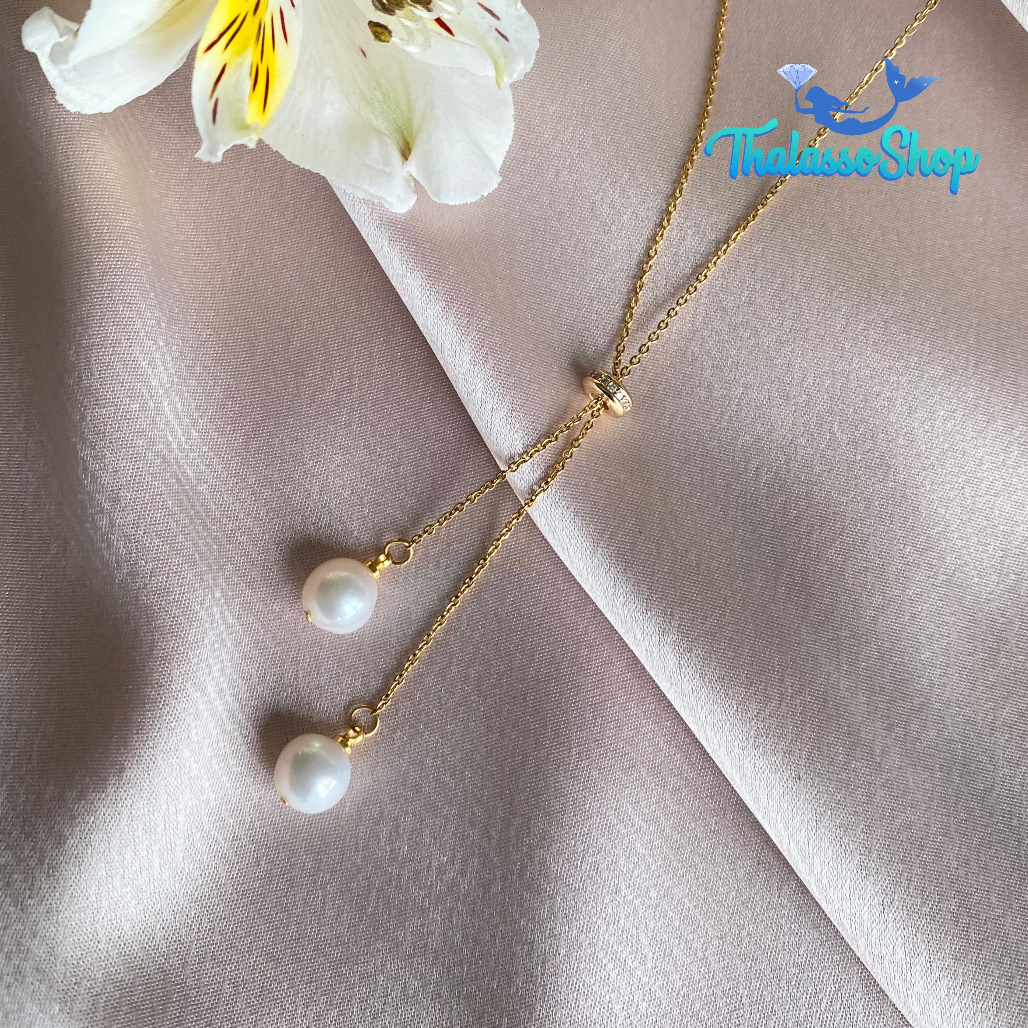 LOUISE Pearl Necklace