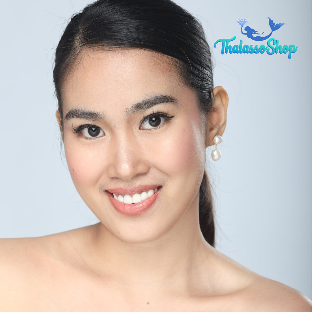 MIREIA Pearl Earrings