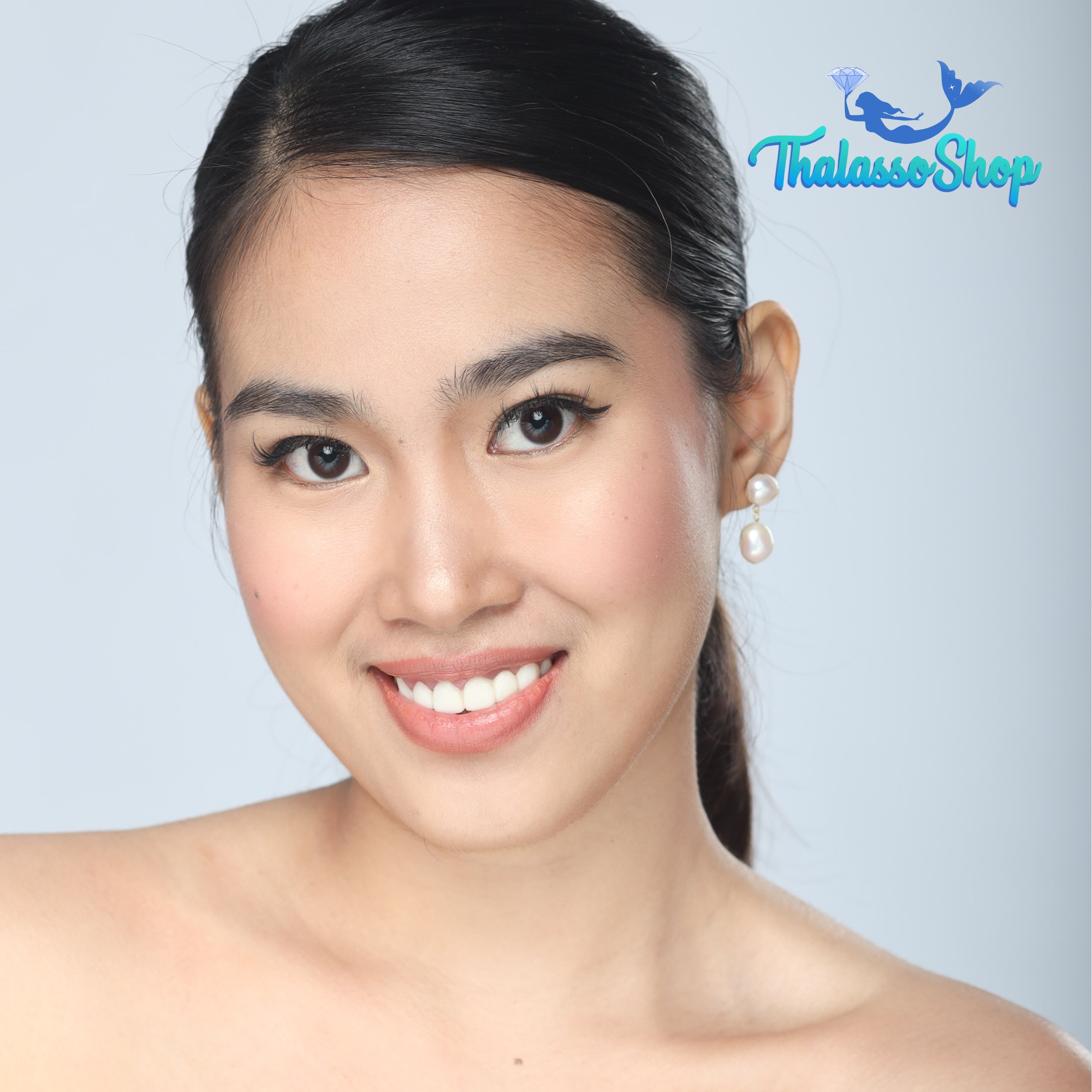 MIREIA Pearl Earrings