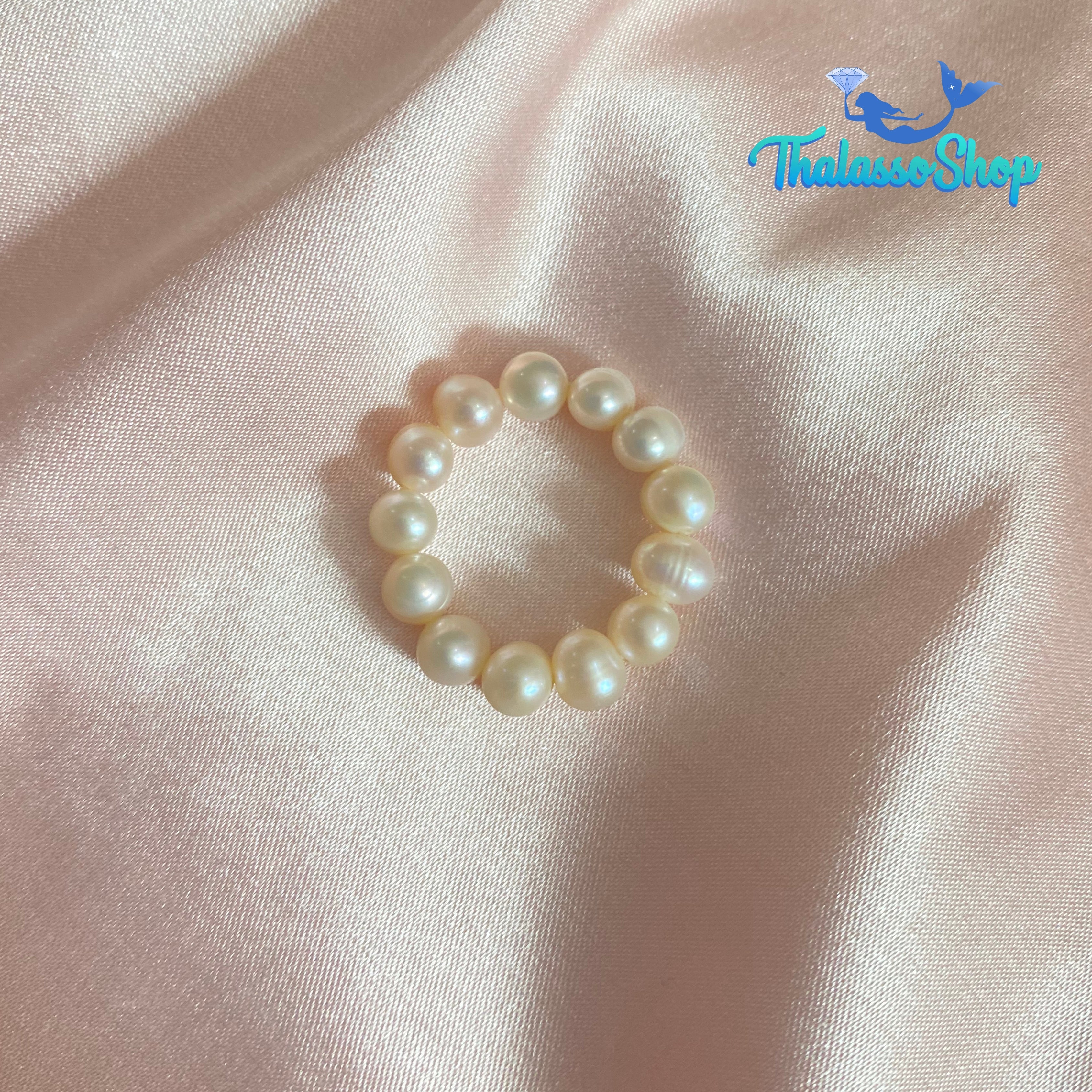 MARY Pearl Ring
