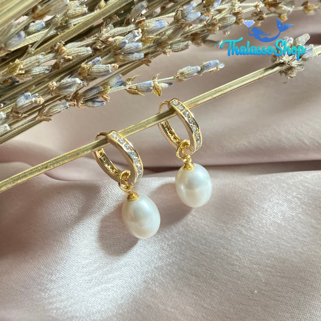 JULIA Pearl Earrings