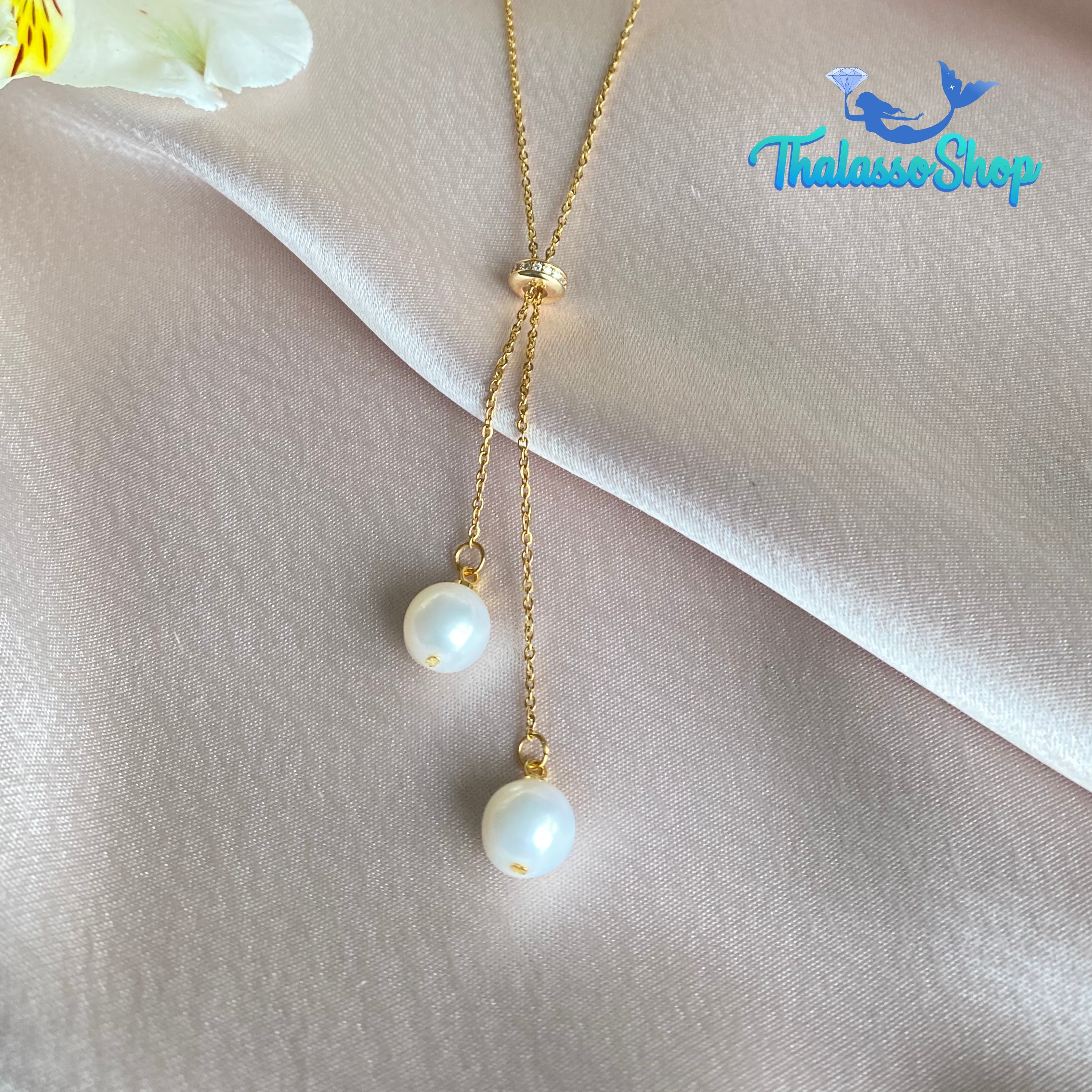 LOUISE Pearl Necklace