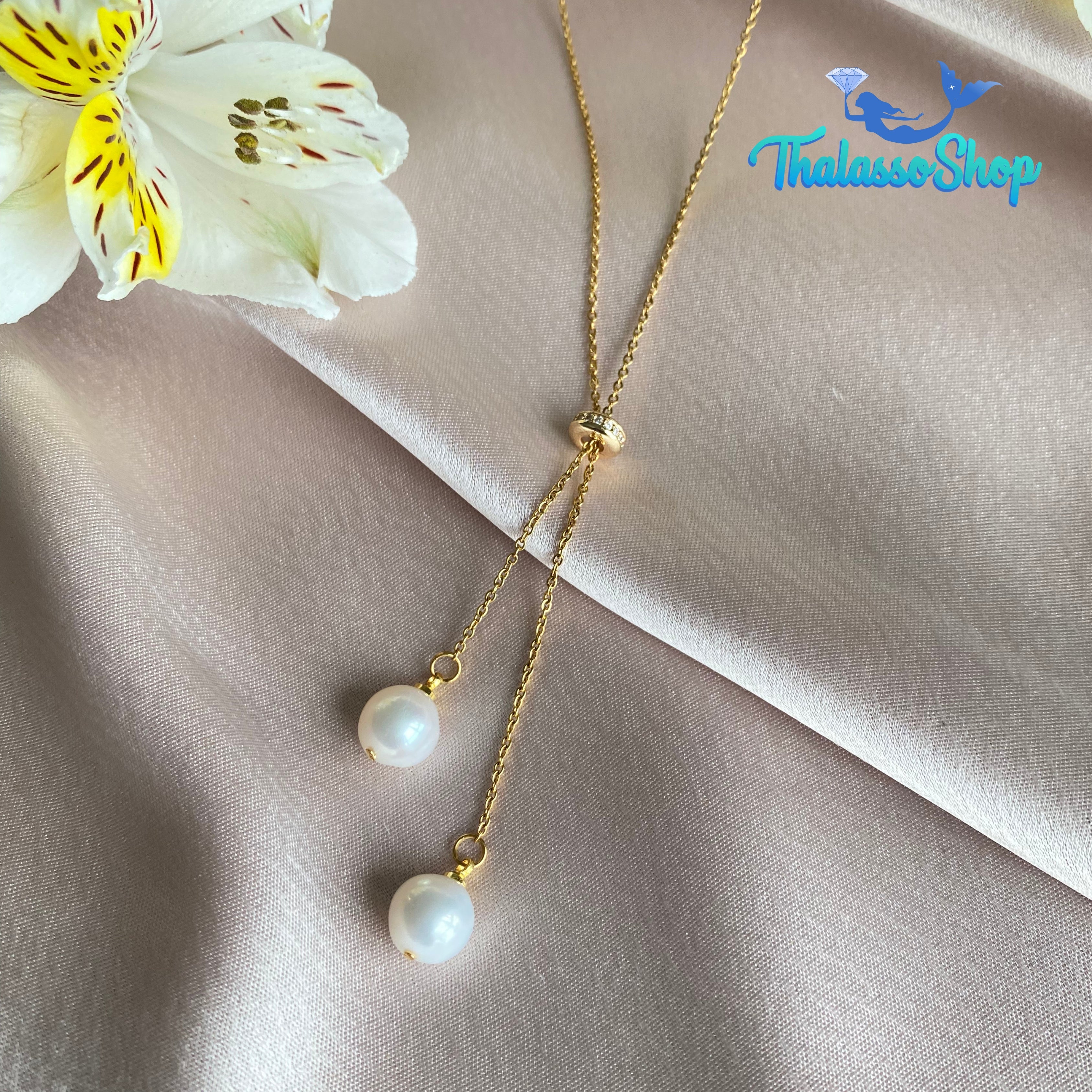 LOUISE Pearl Necklace