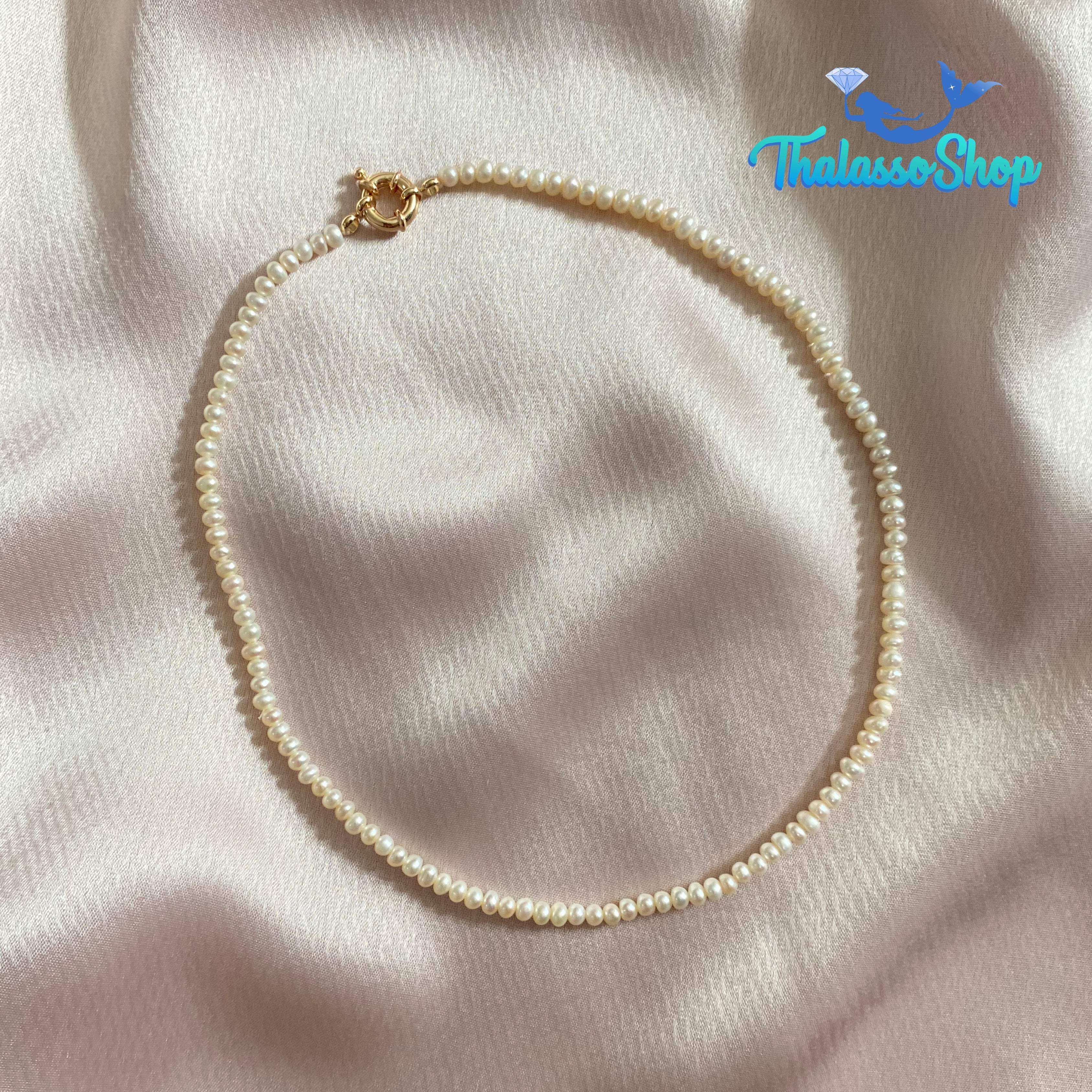 MARGARITA Pearl Necklace