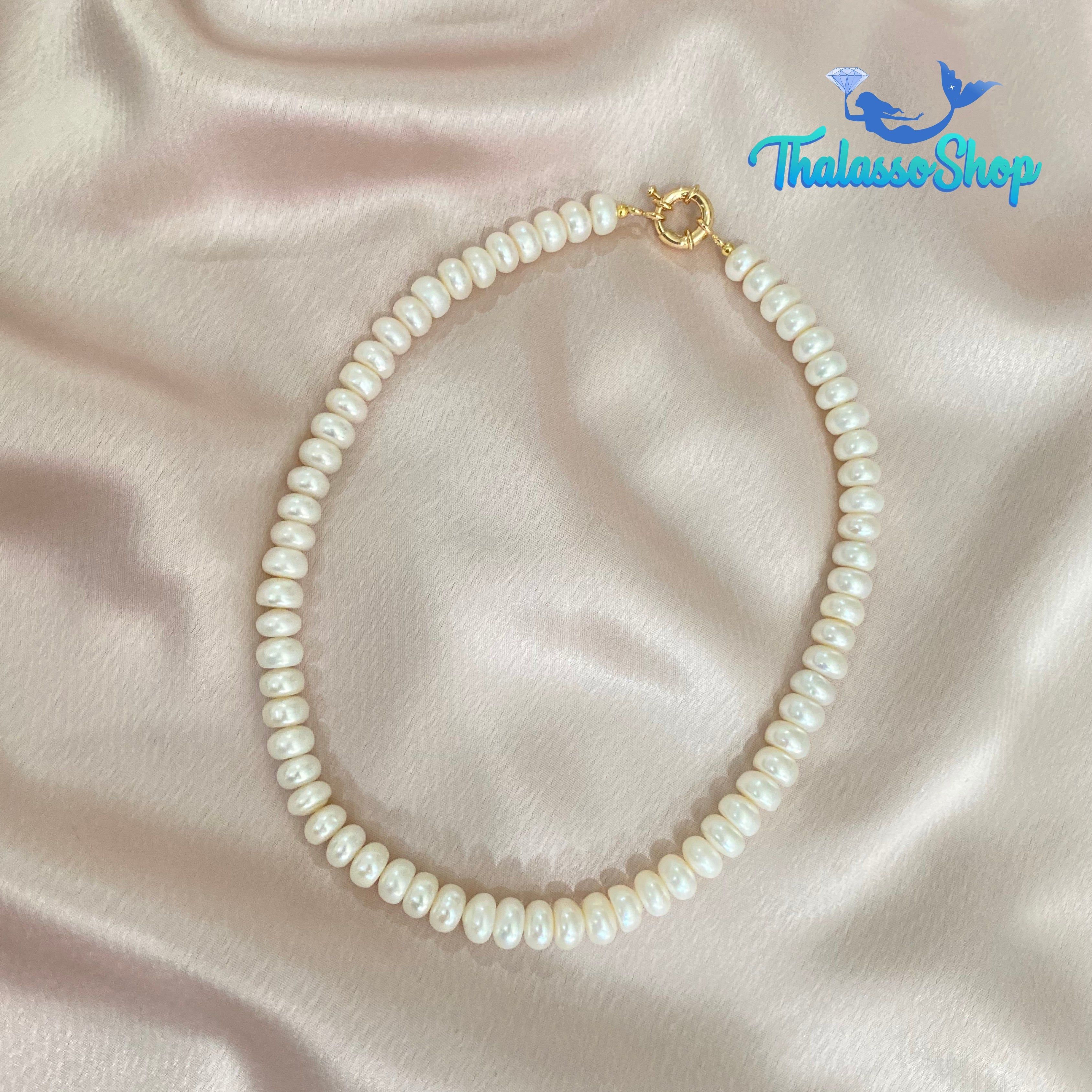 MARGARITA Pearl Necklace
