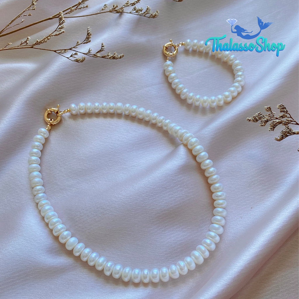 MARGARITA Pearl Necklace