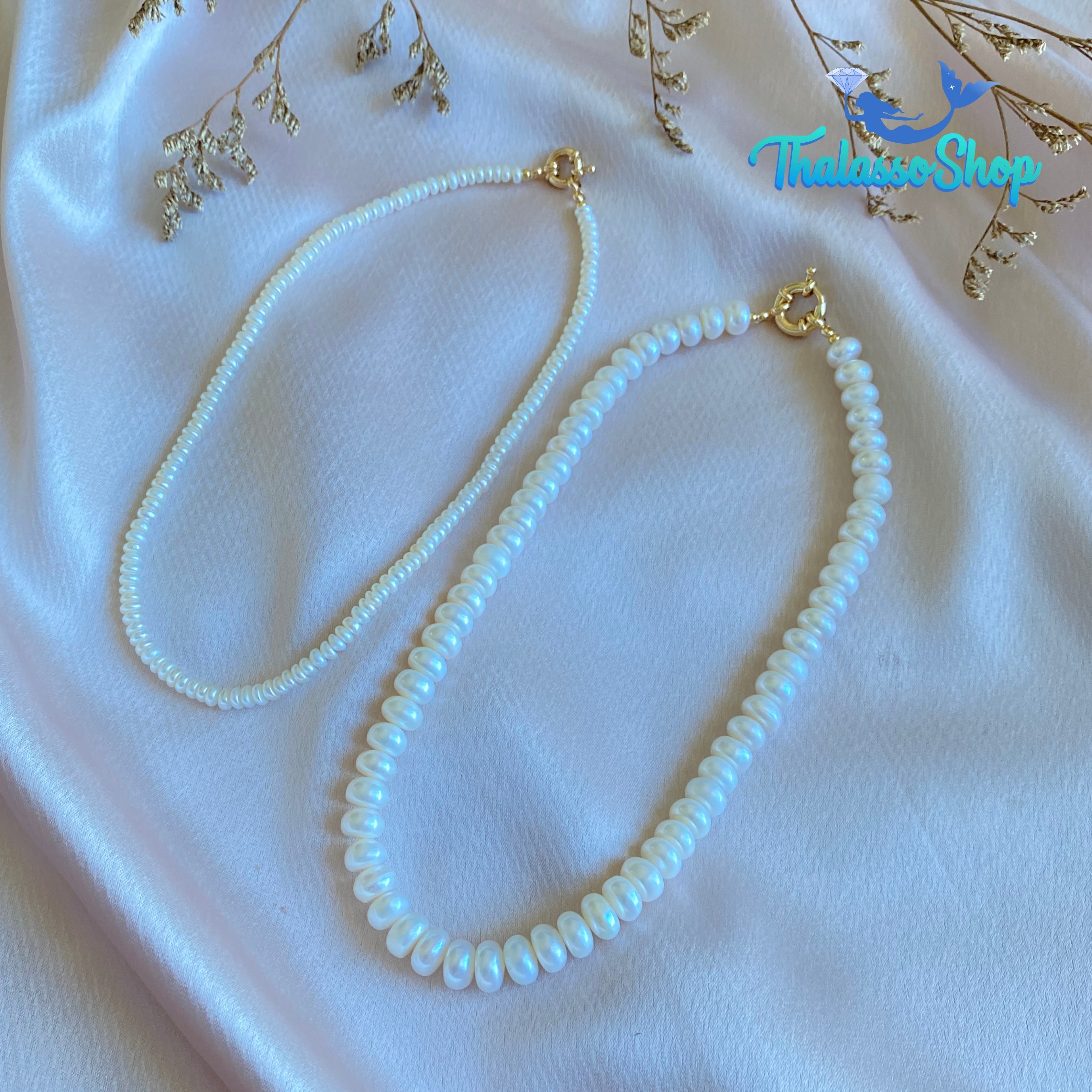 MARGARITA Pearl Necklace