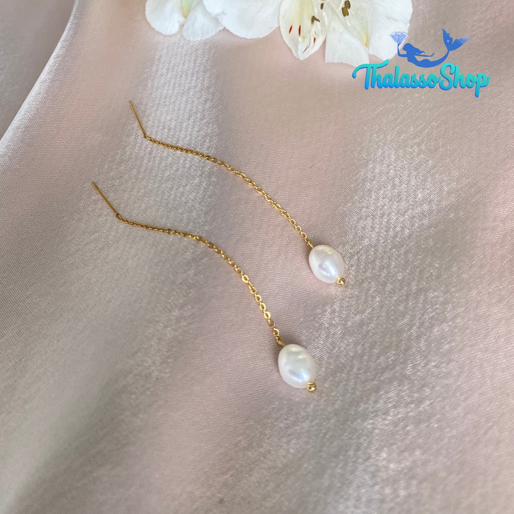 CLARET Pearl Earrings