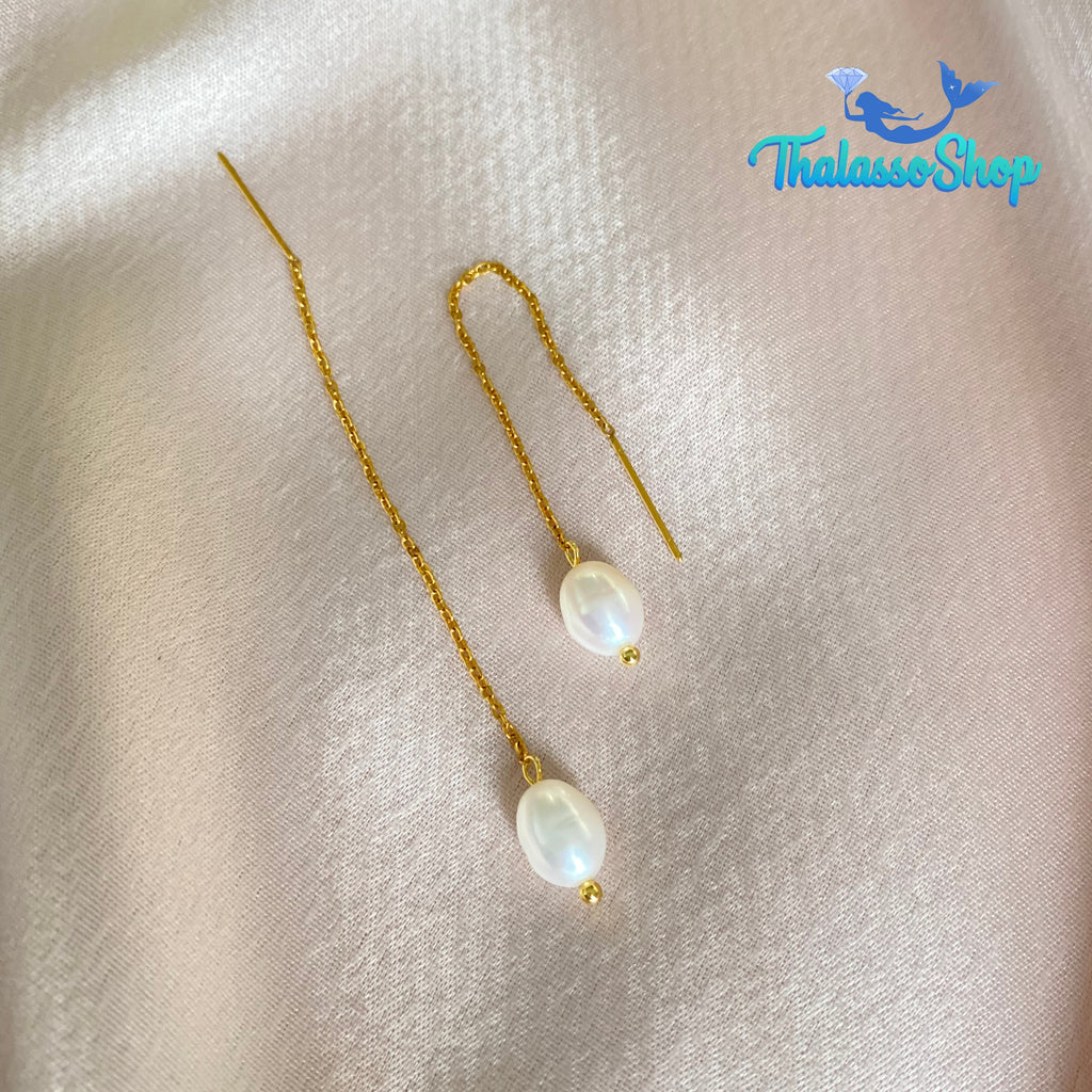 CLARET Pearl Earrings