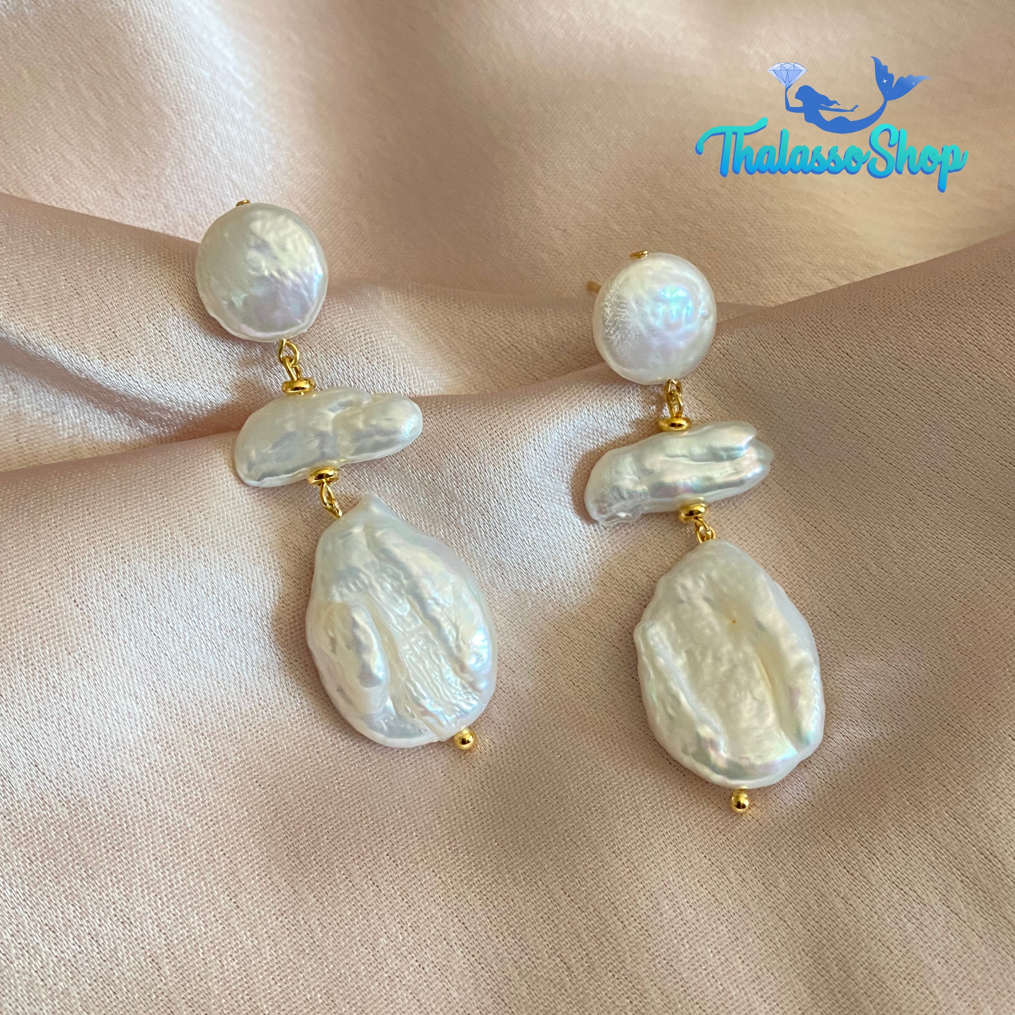 MALGORZATA Pearl Earrings