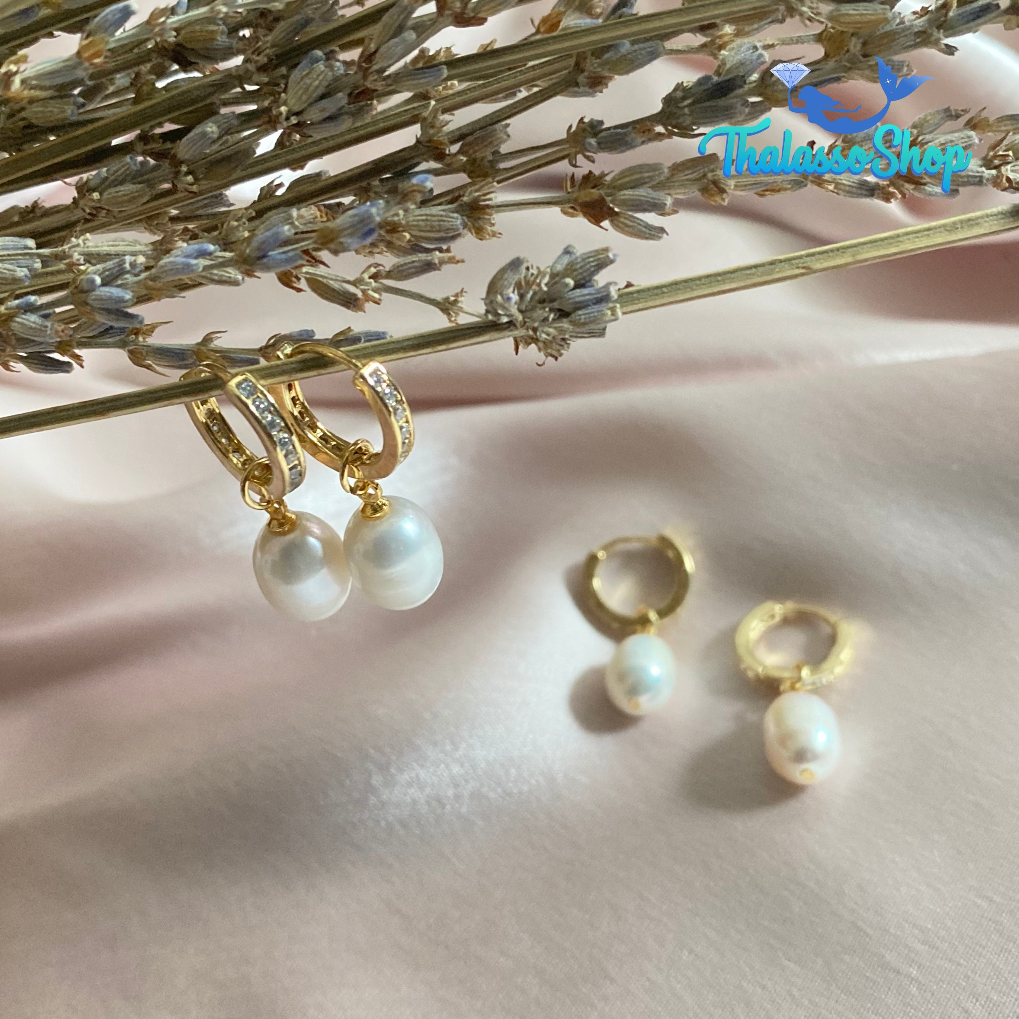 JULIA Pearl Earrings