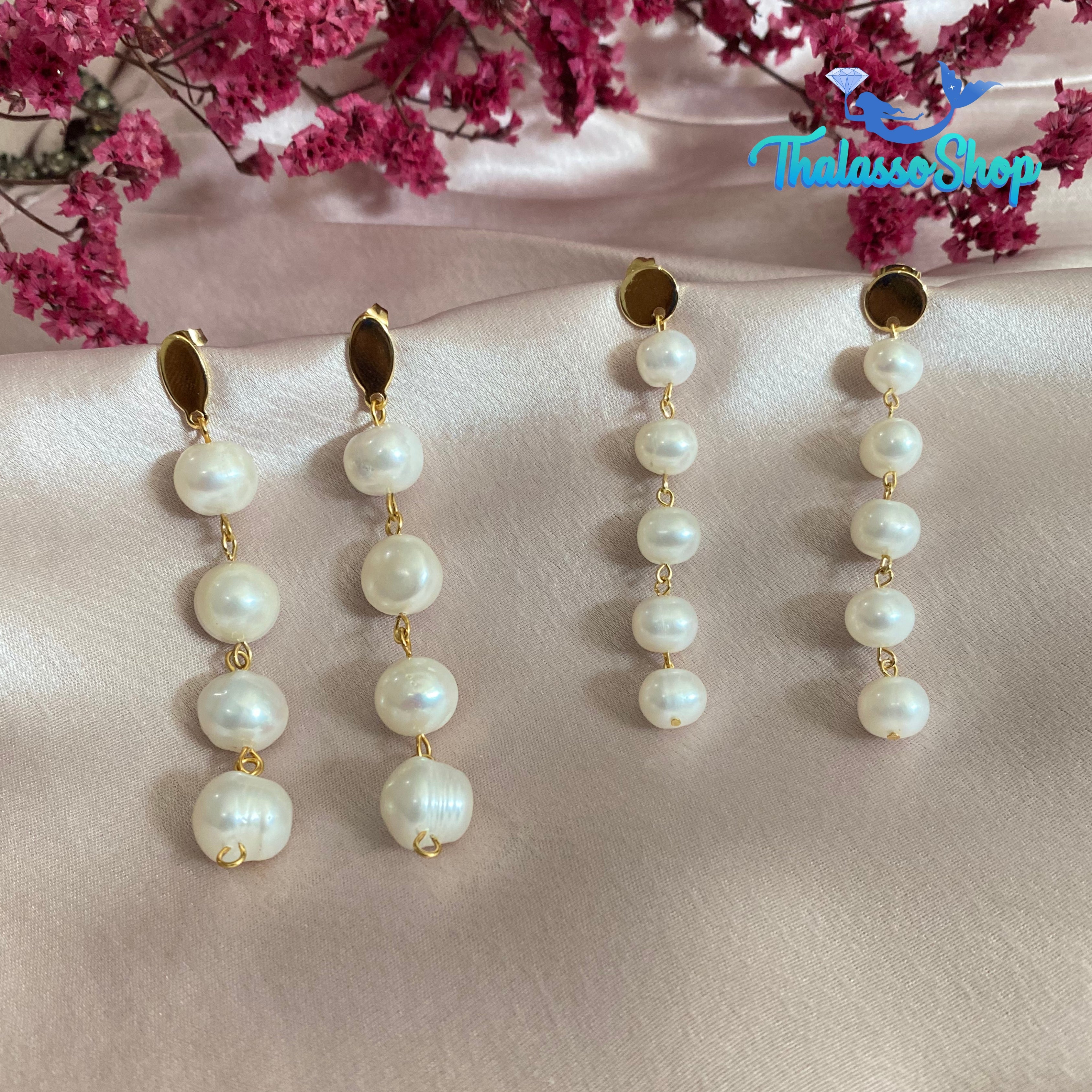 CATRIONA Pearl Earrings
