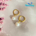 JANELLE Pearl earrings