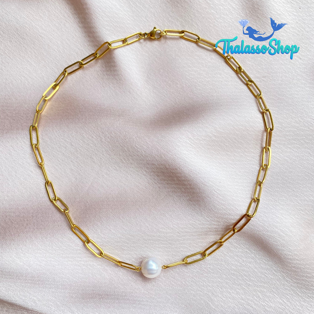 ASTRID Pearl Necklace