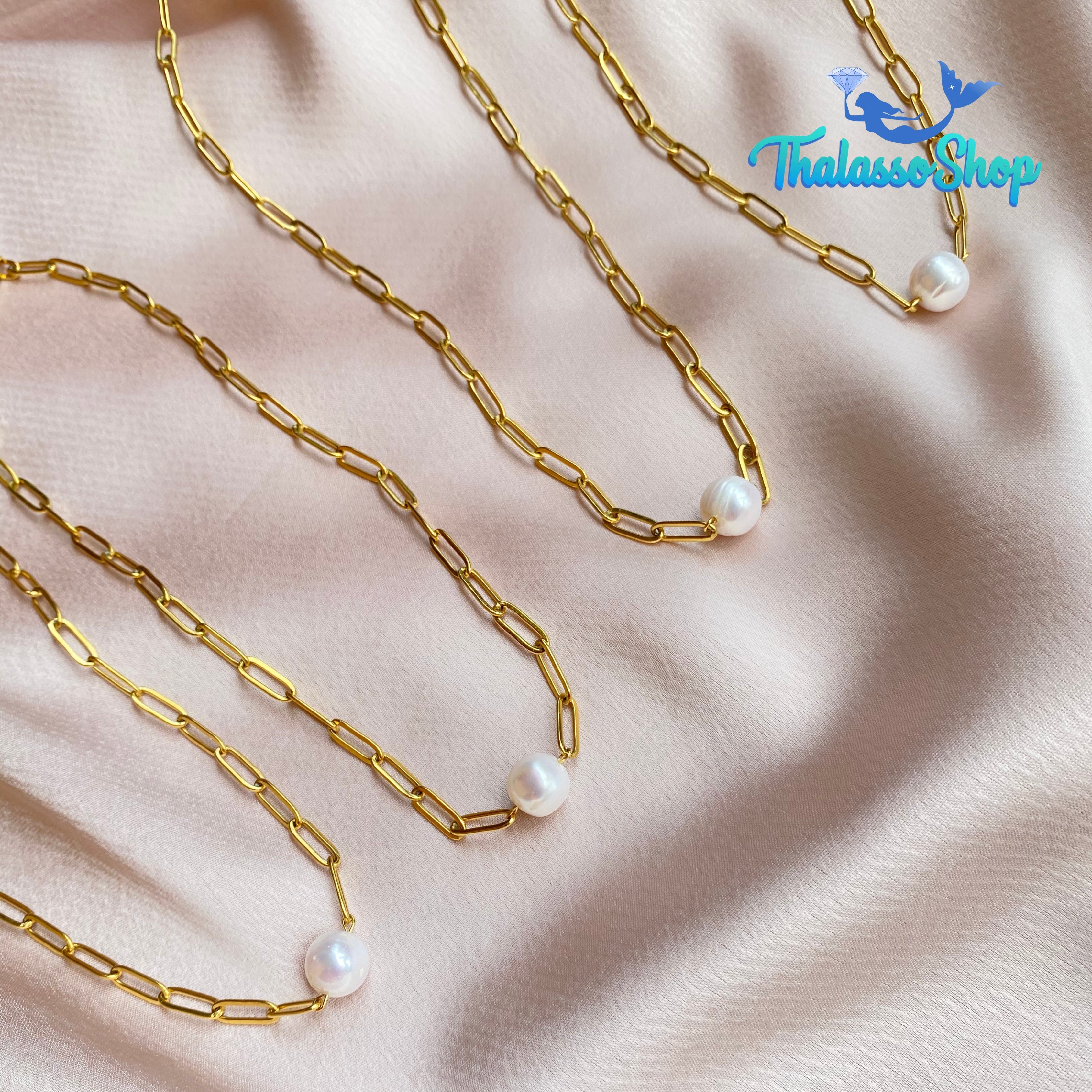 ASTRID Pearl Necklace