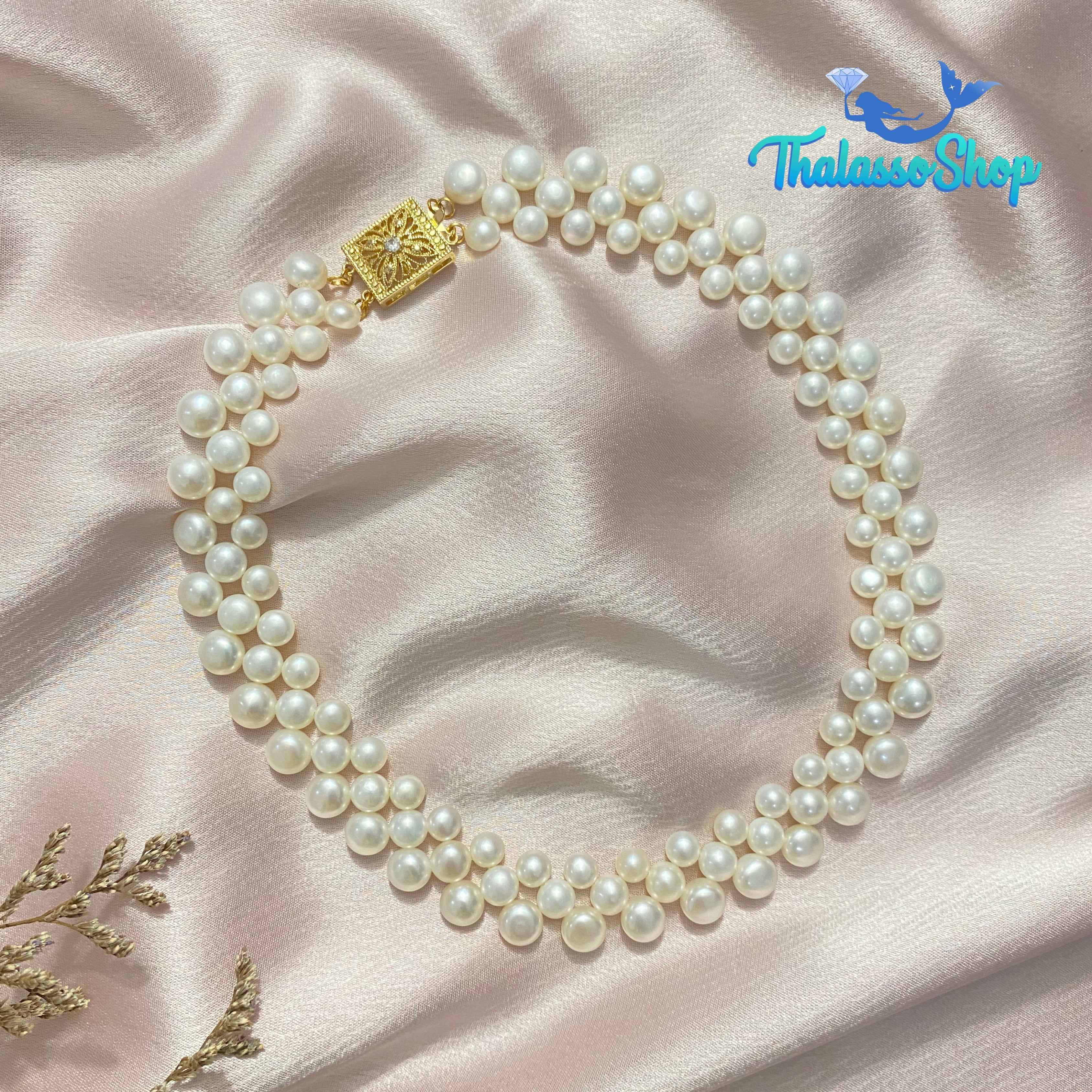DAYANARA Pearl Necklace