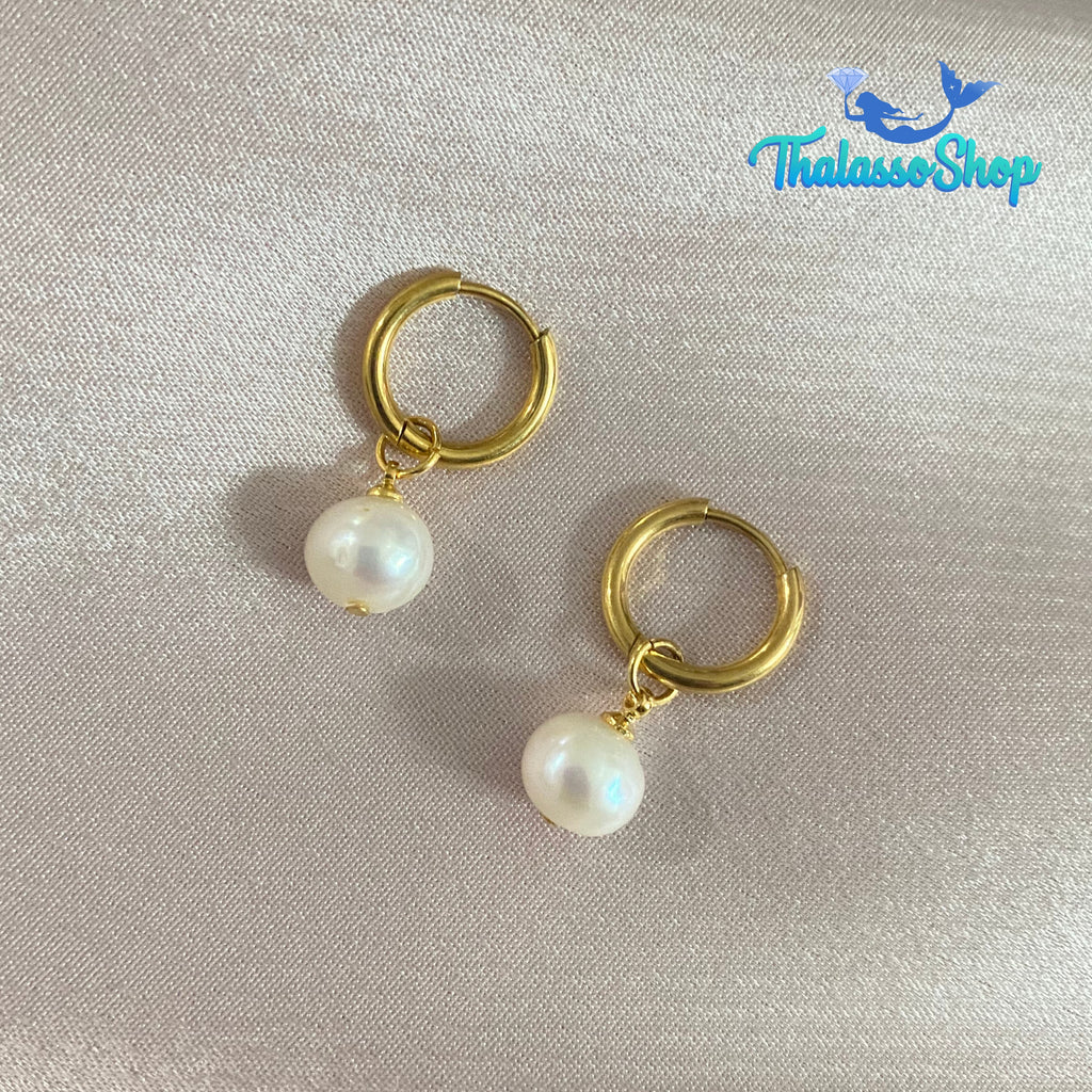 JANELLE Pearl earrings