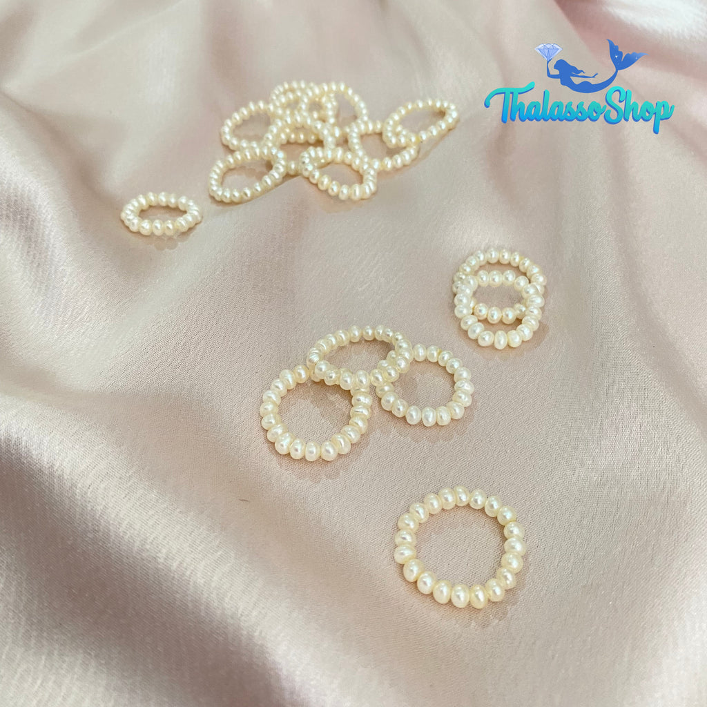 MAGGIE Pearl Ring