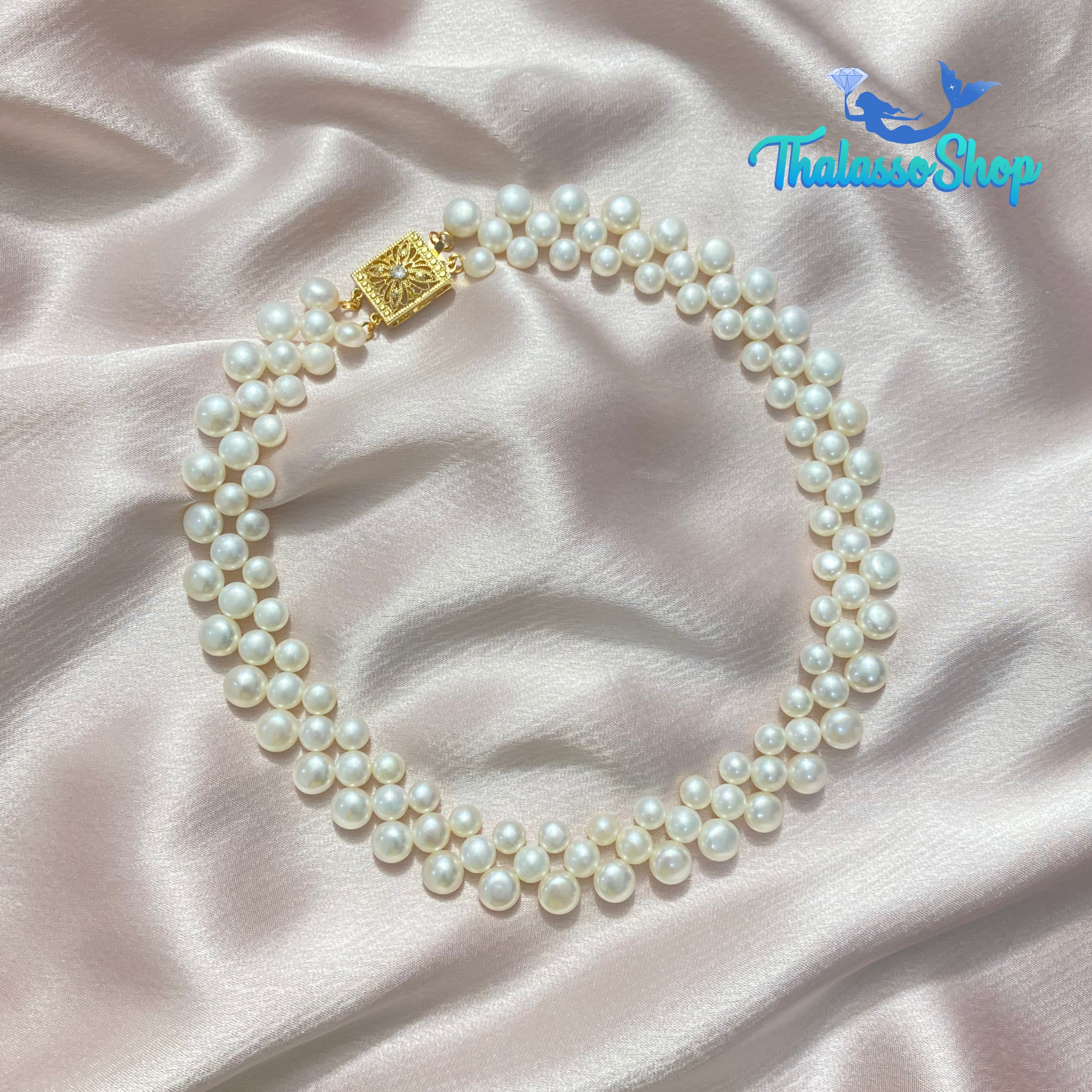 DAYANARA Pearl Necklace