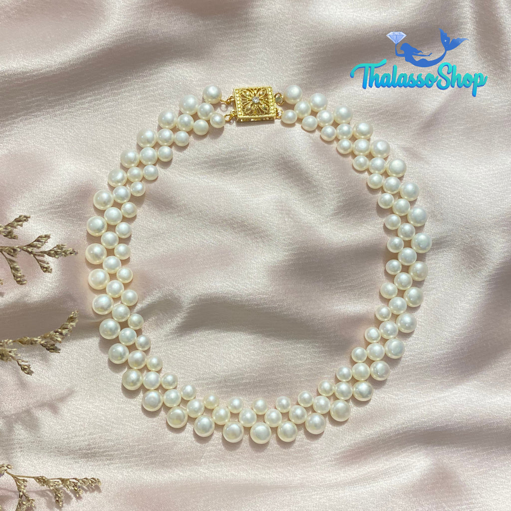 DAYANARA Pearl Necklace