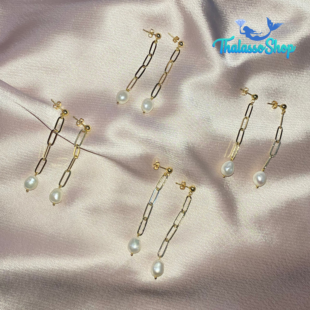 GAZINI Pearl Earrings