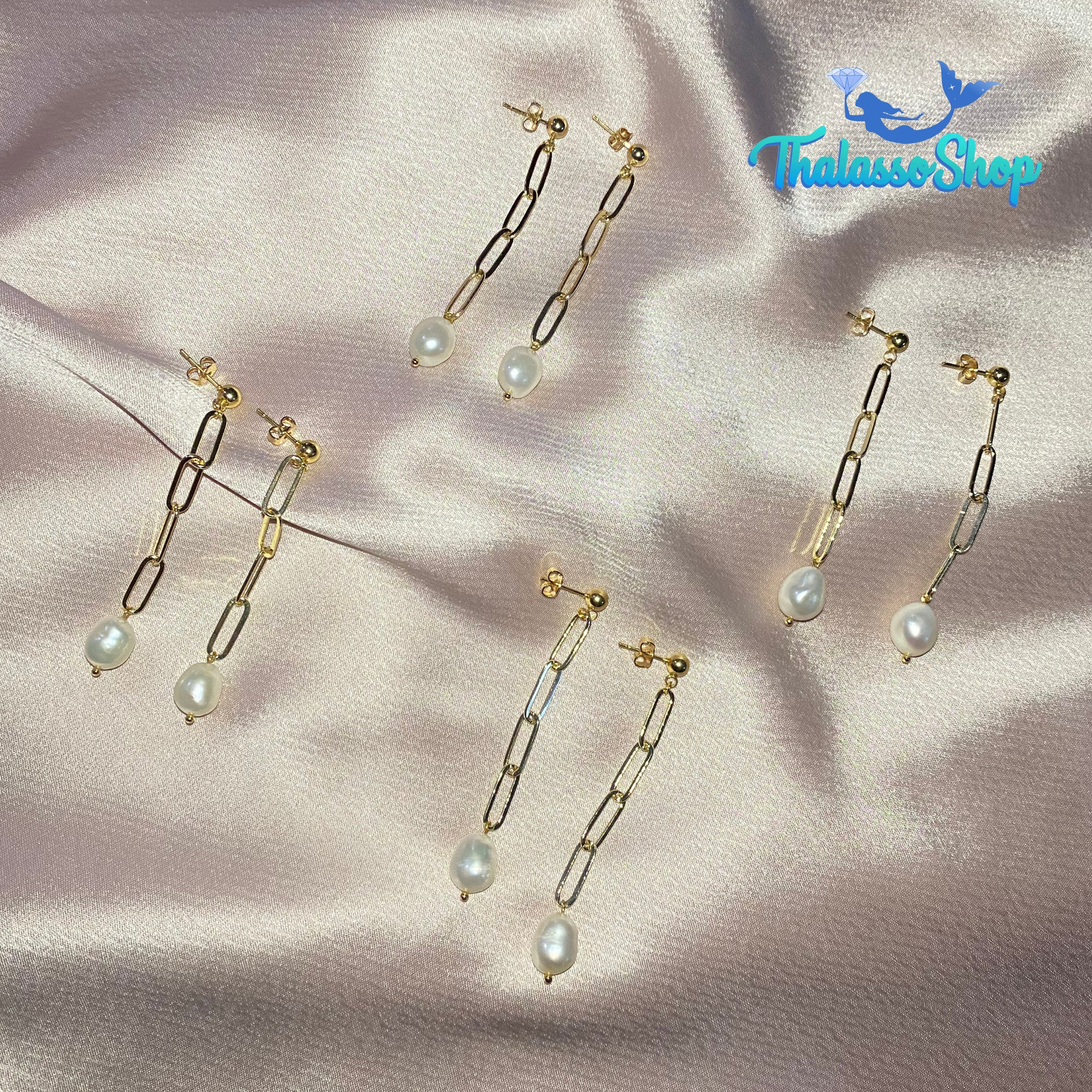 GAZINI Pearl Earrings