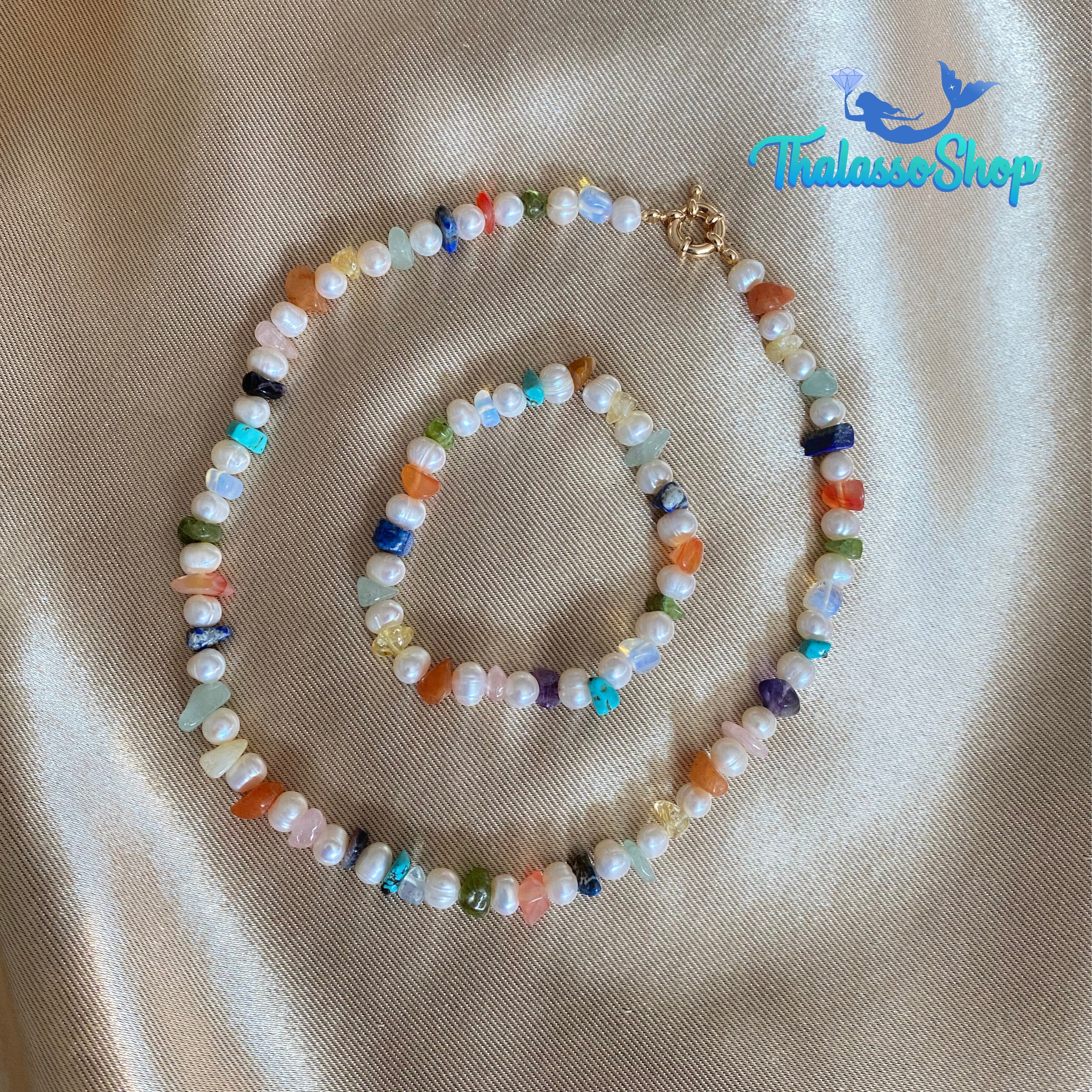 ALEXANDRIA Pearl Necklace