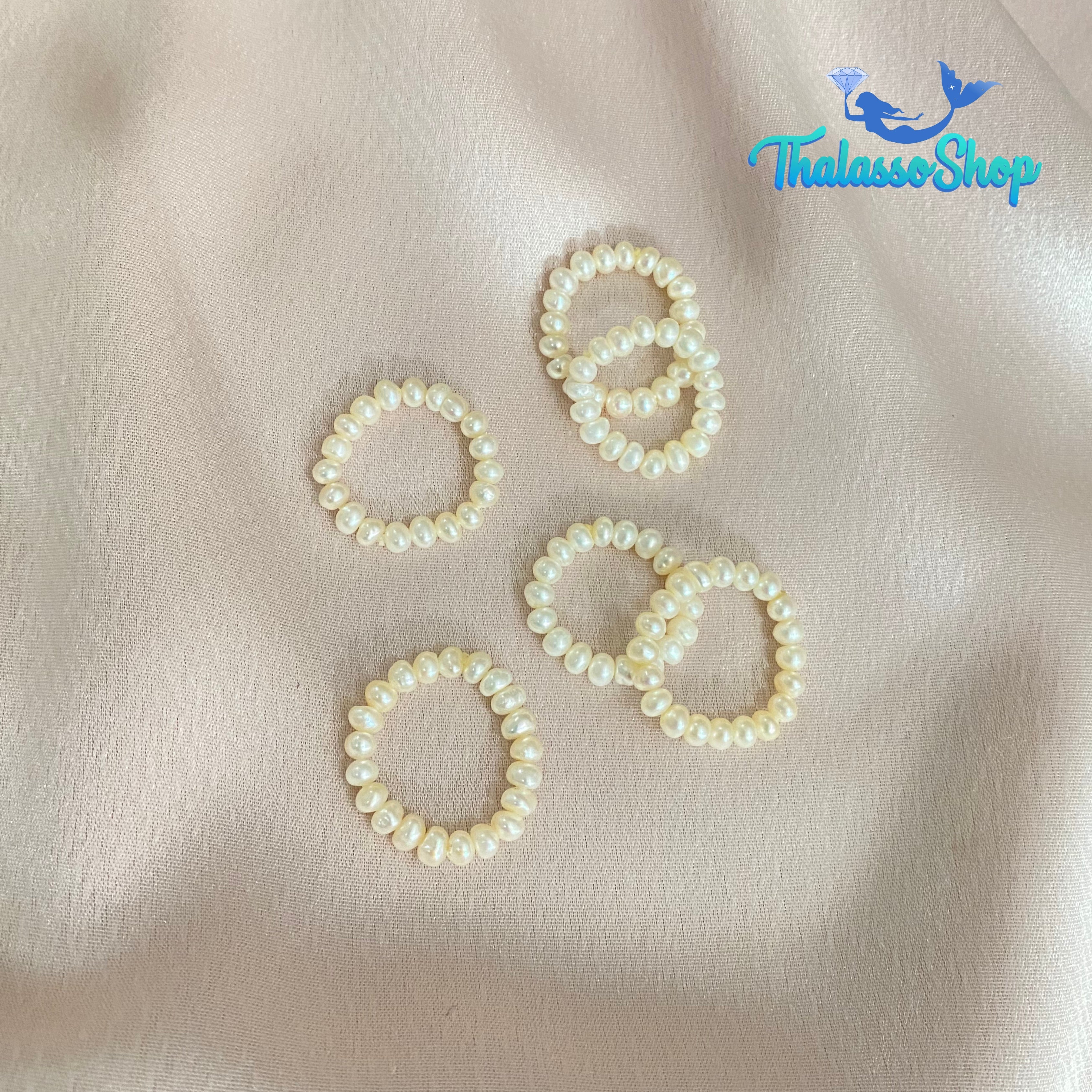 MAGGIE Pearl Ring