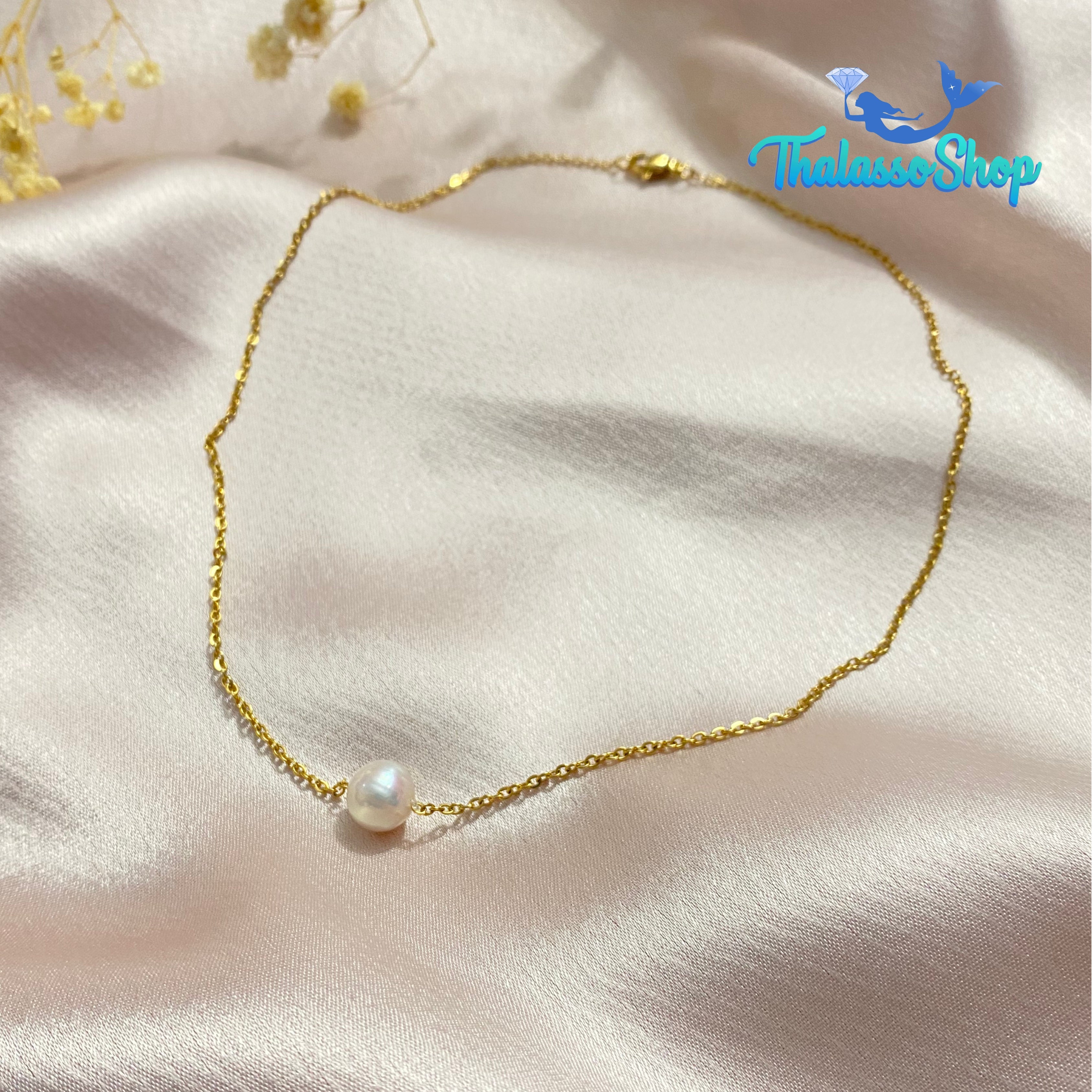 PRECIOUS Pearl Necklace