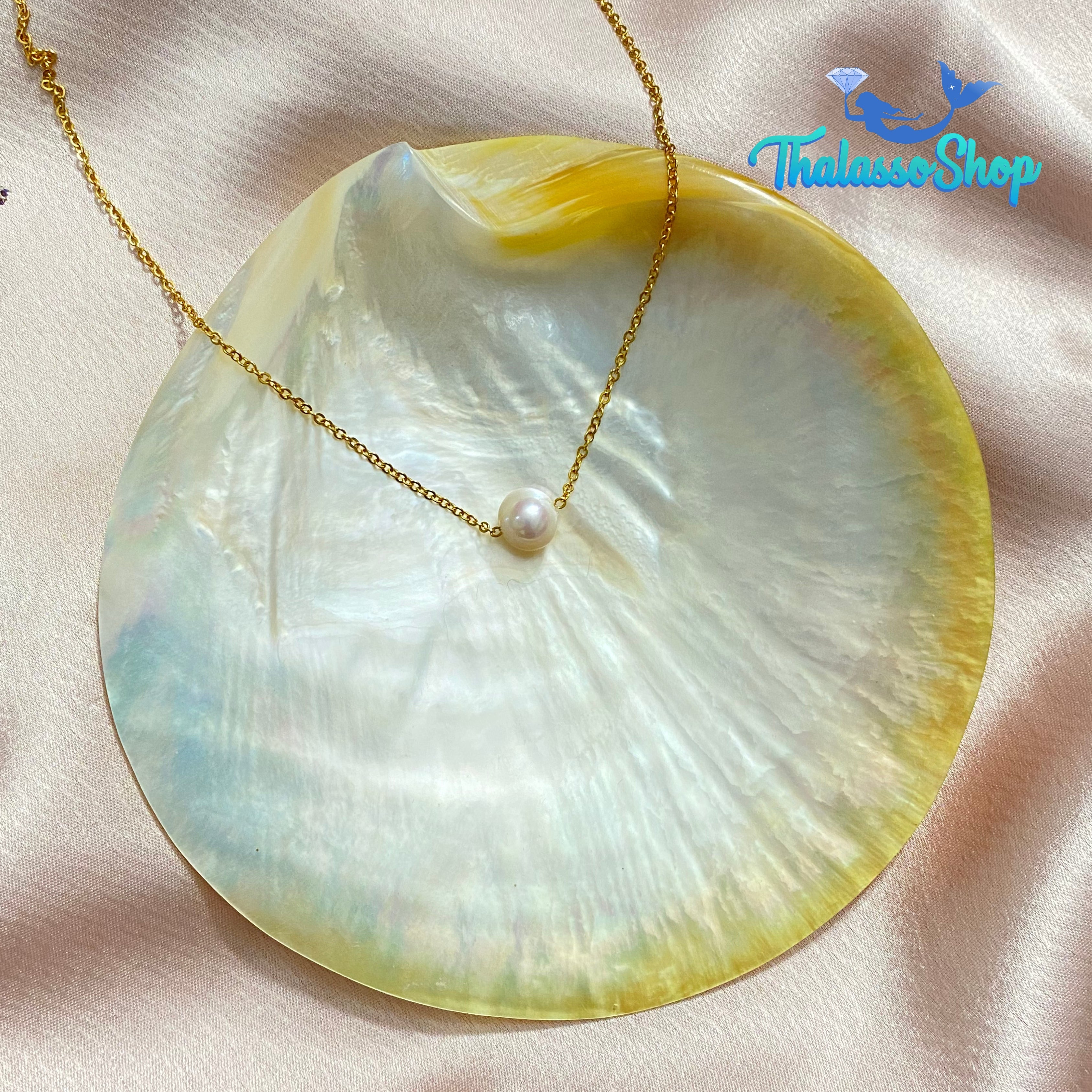 PRECIOUS Pearl Necklace