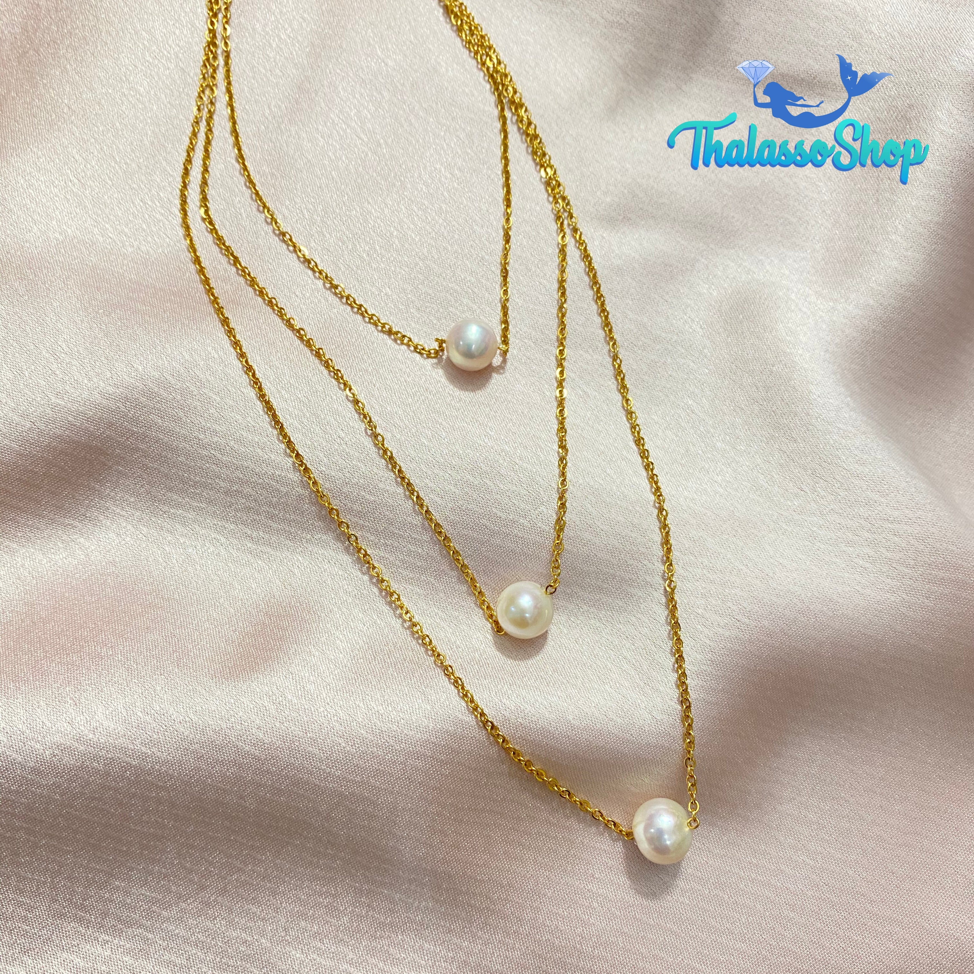 PRECIOUS Pearl Necklace