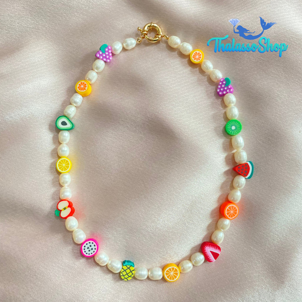 STEFFI Pearl Necklace