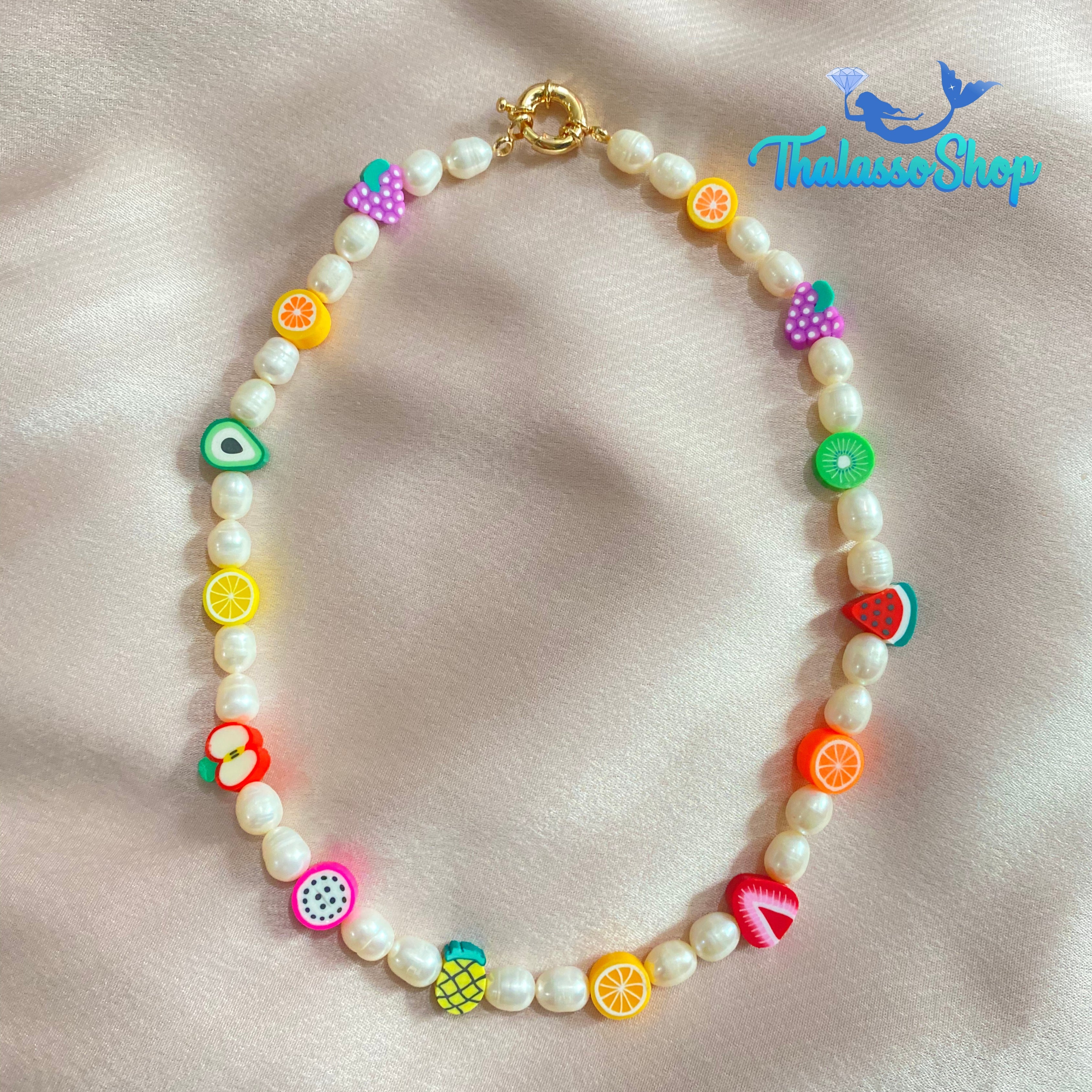 STEFFI Pearl Necklace