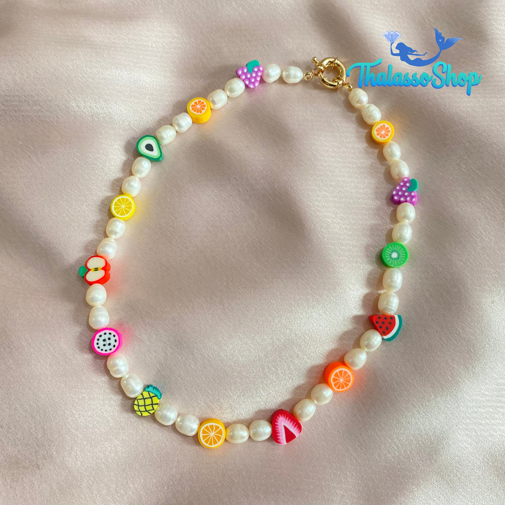 STEFFI Pearl Necklace