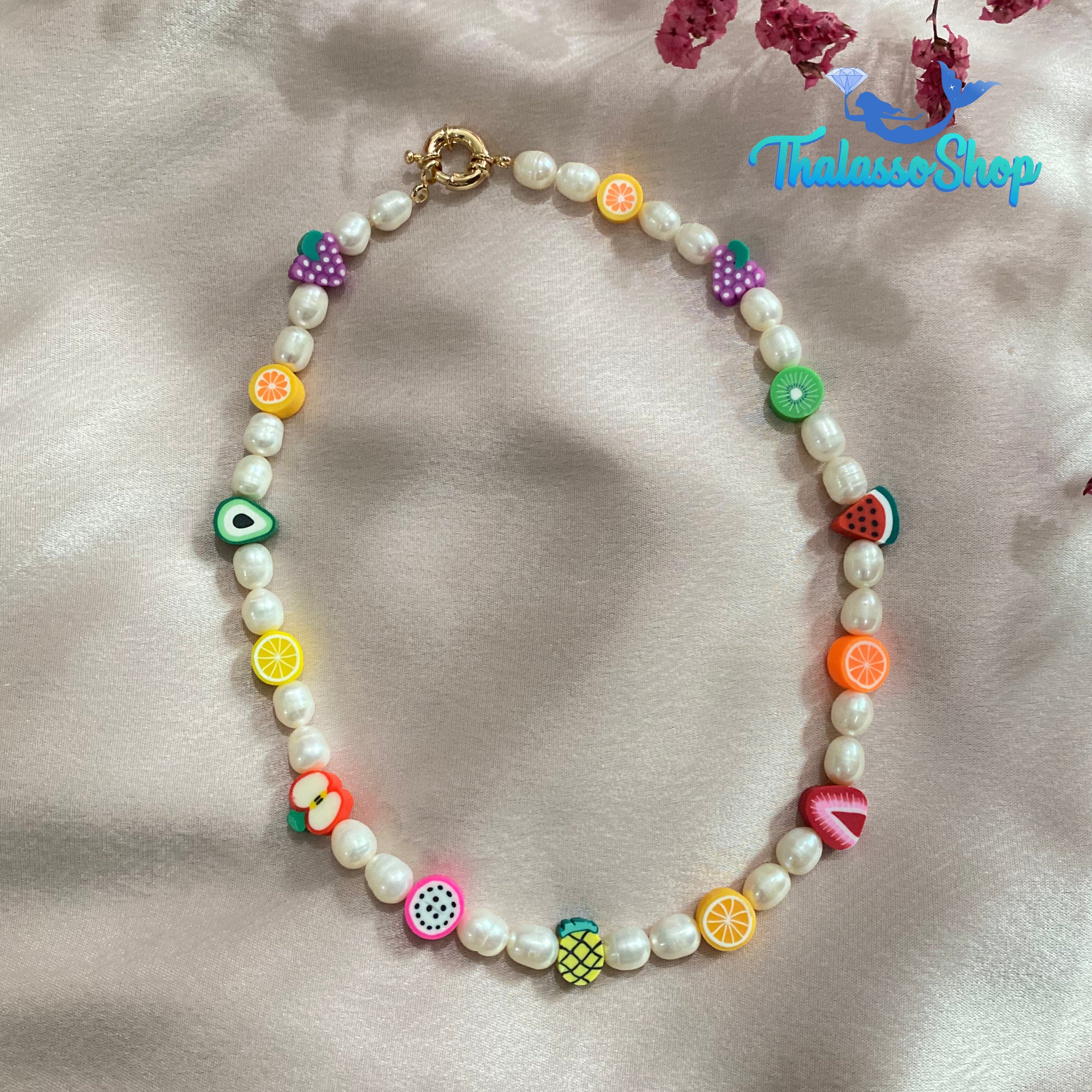 STEFFI Pearl Necklace