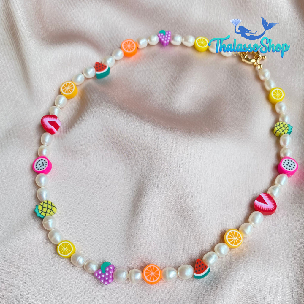 STEFFI Pearl Necklace