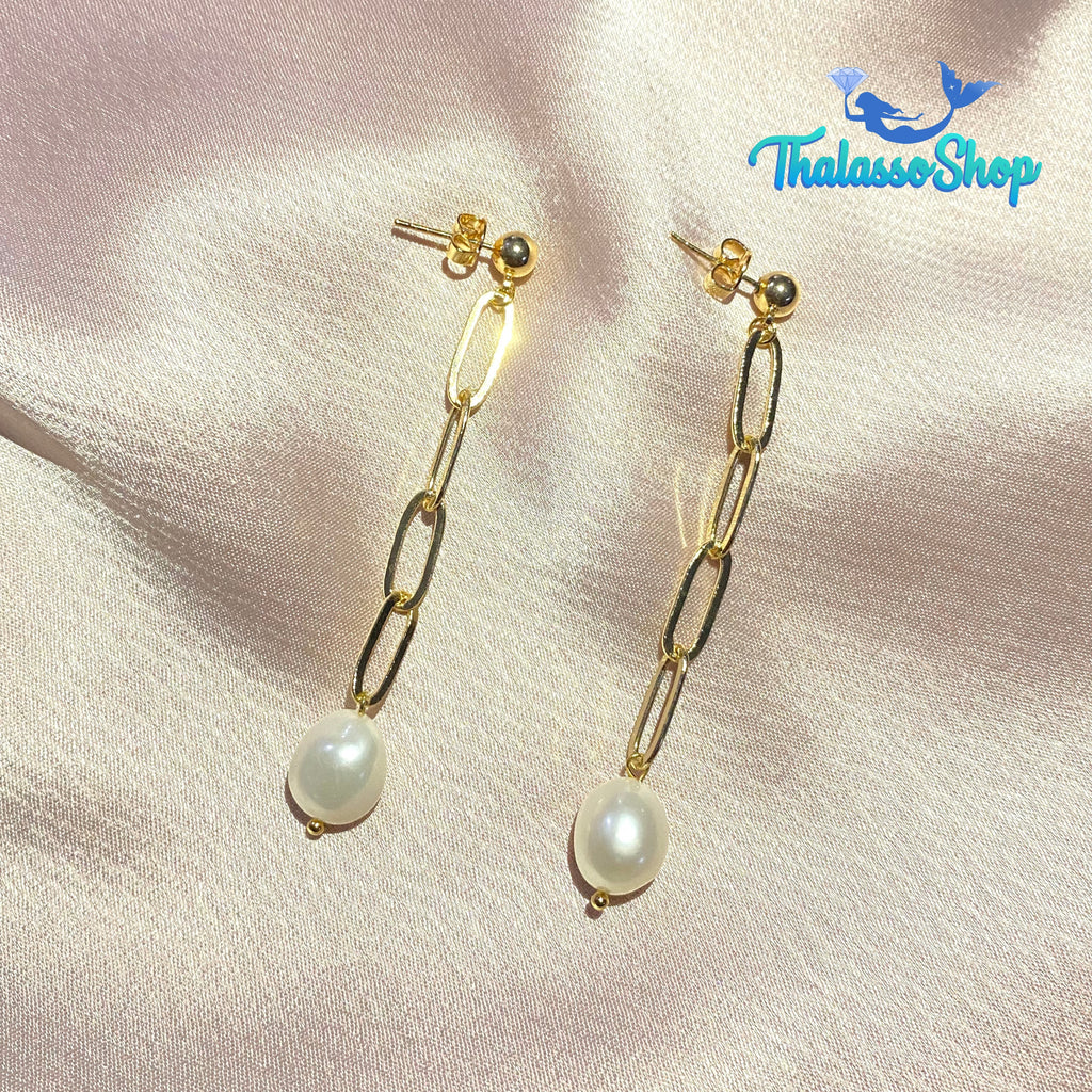 GAZINI Pearl Earrings