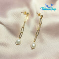 GAZINI Pearl Earrings