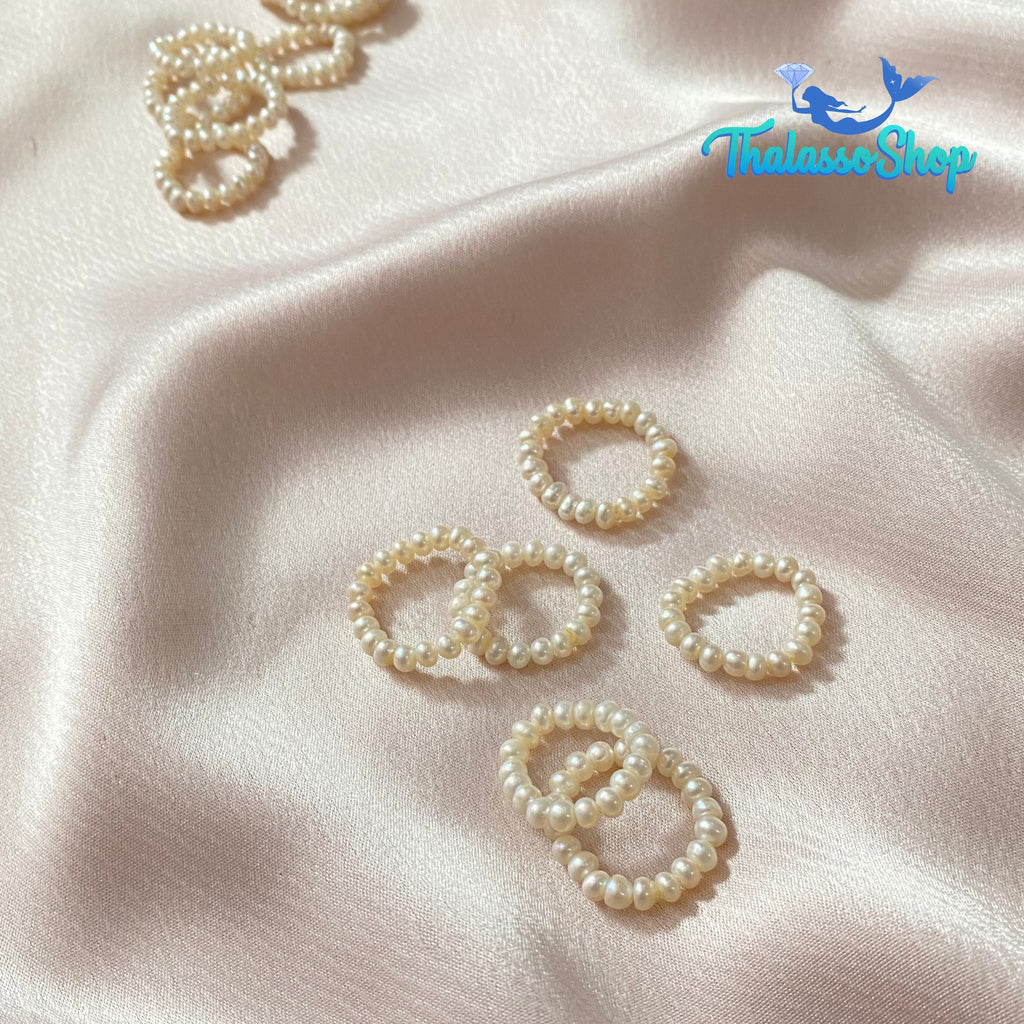 MAGGIE Pearl Ring