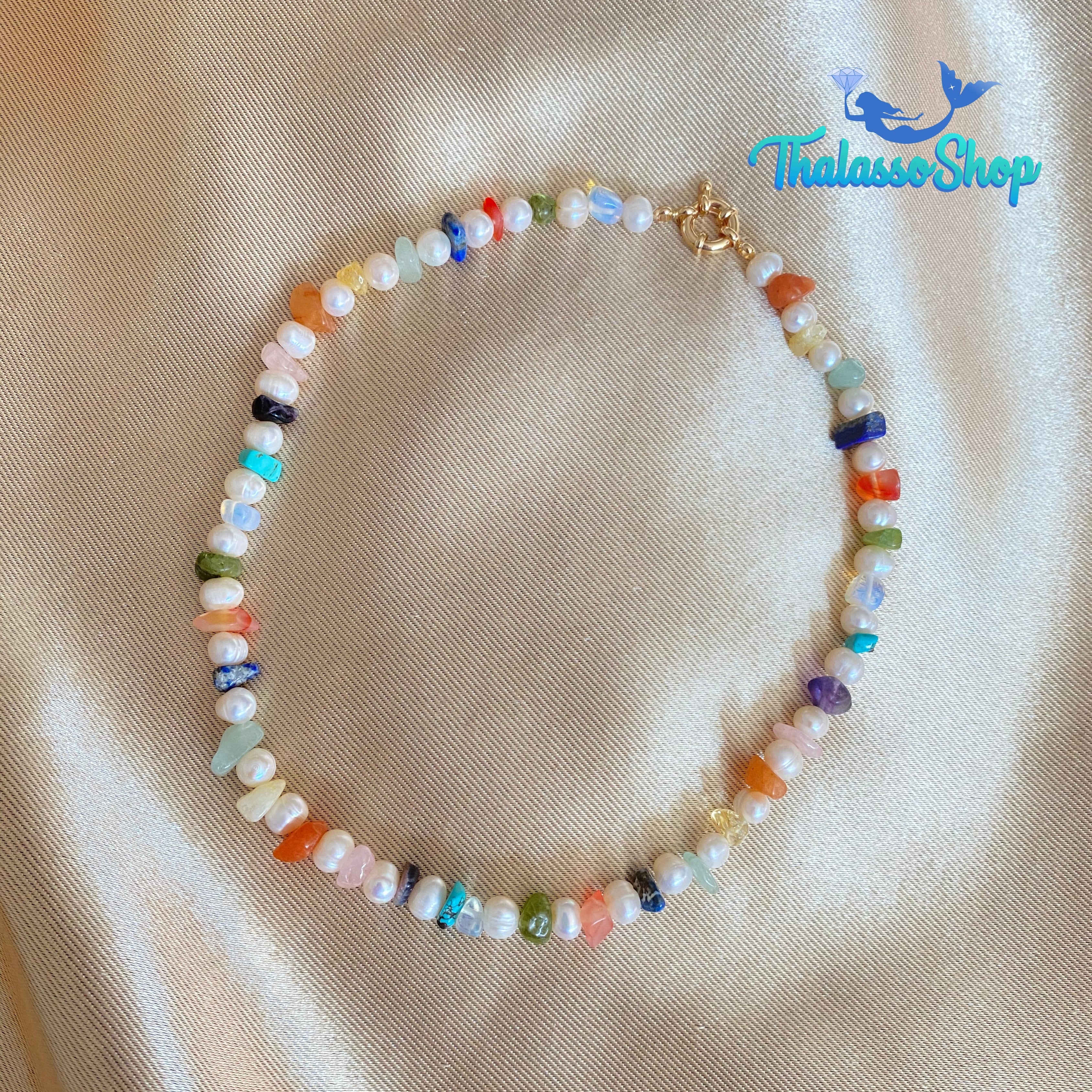 ALEXANDRIA Pearl Necklace