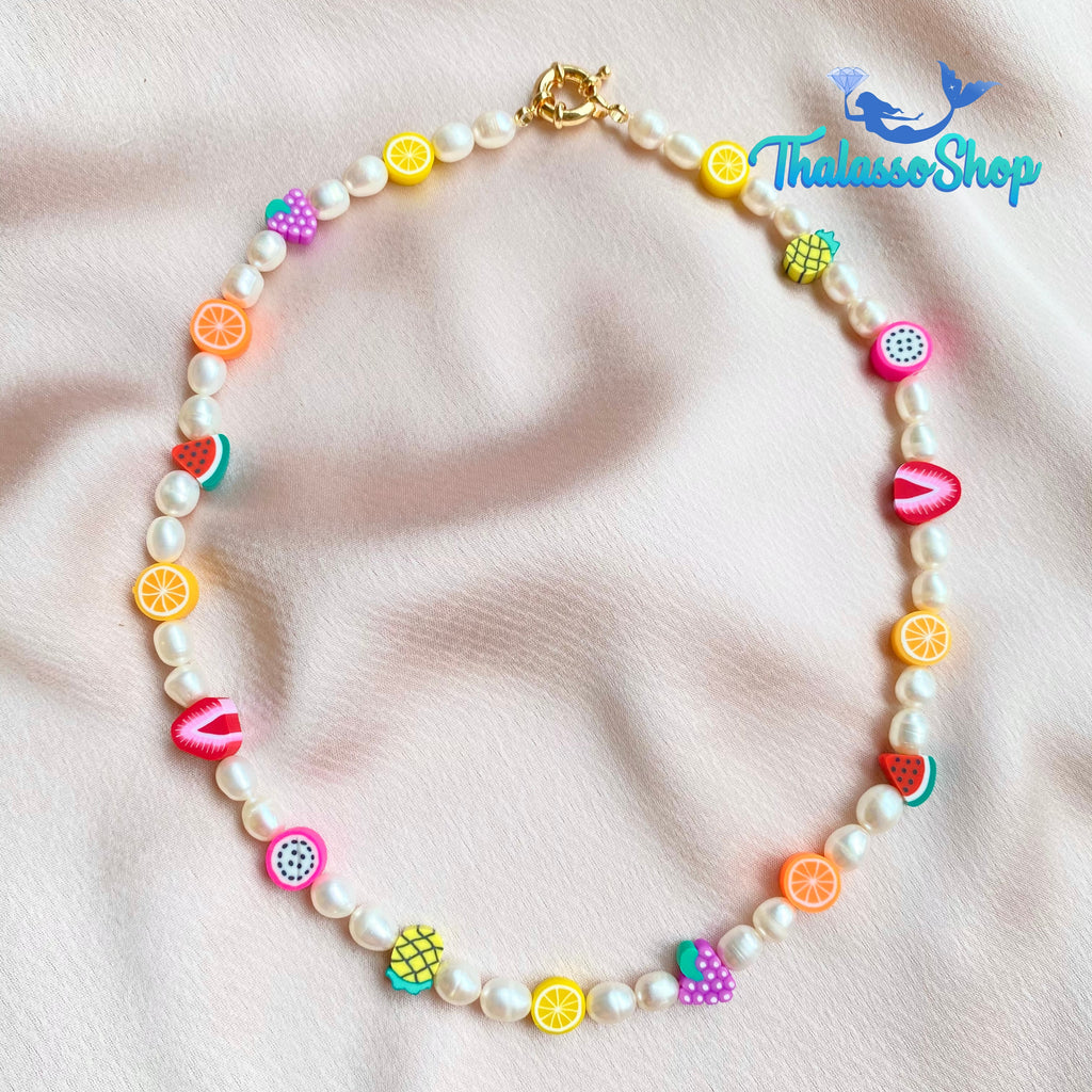 STEFFI Pearl Necklace