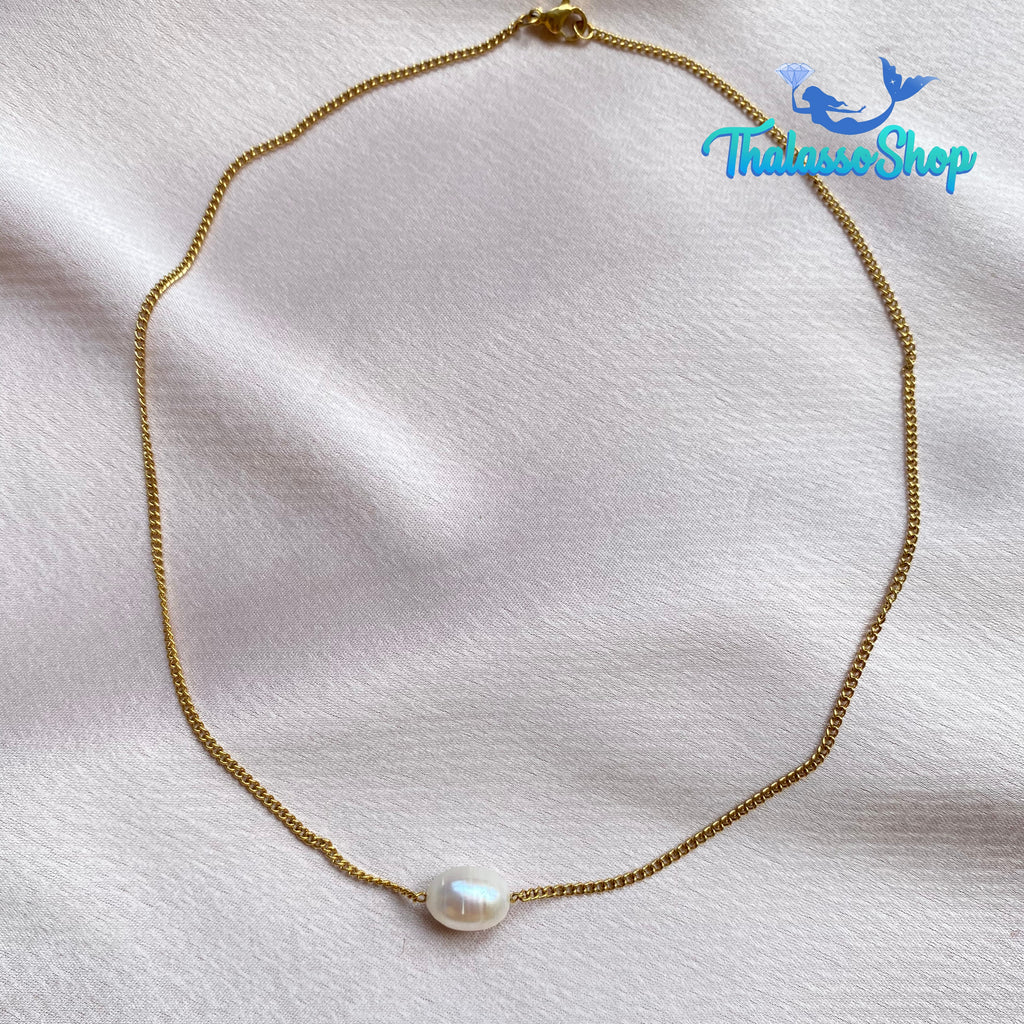 SILVANA Pearl Necklace