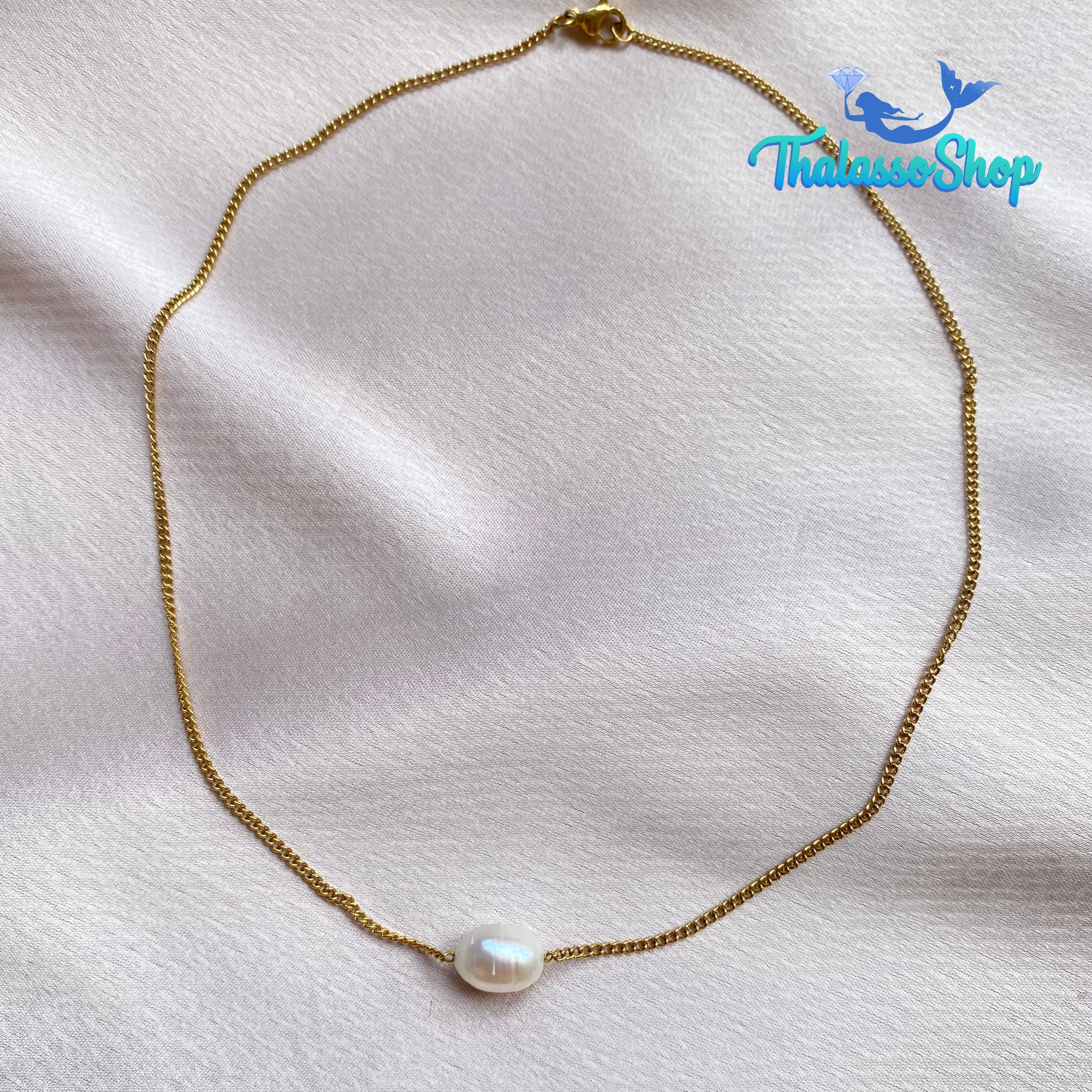 SILVANA Pearl Necklace