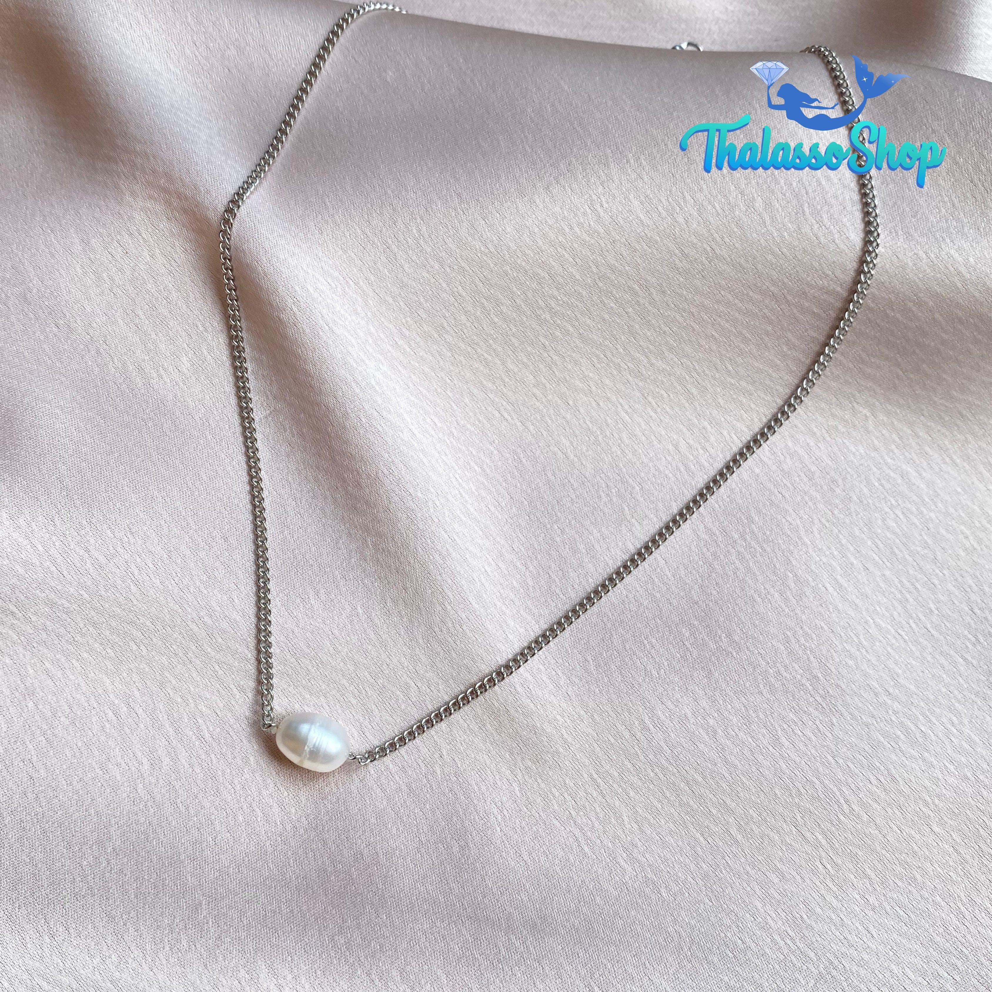 SILVANA Pearl Necklace