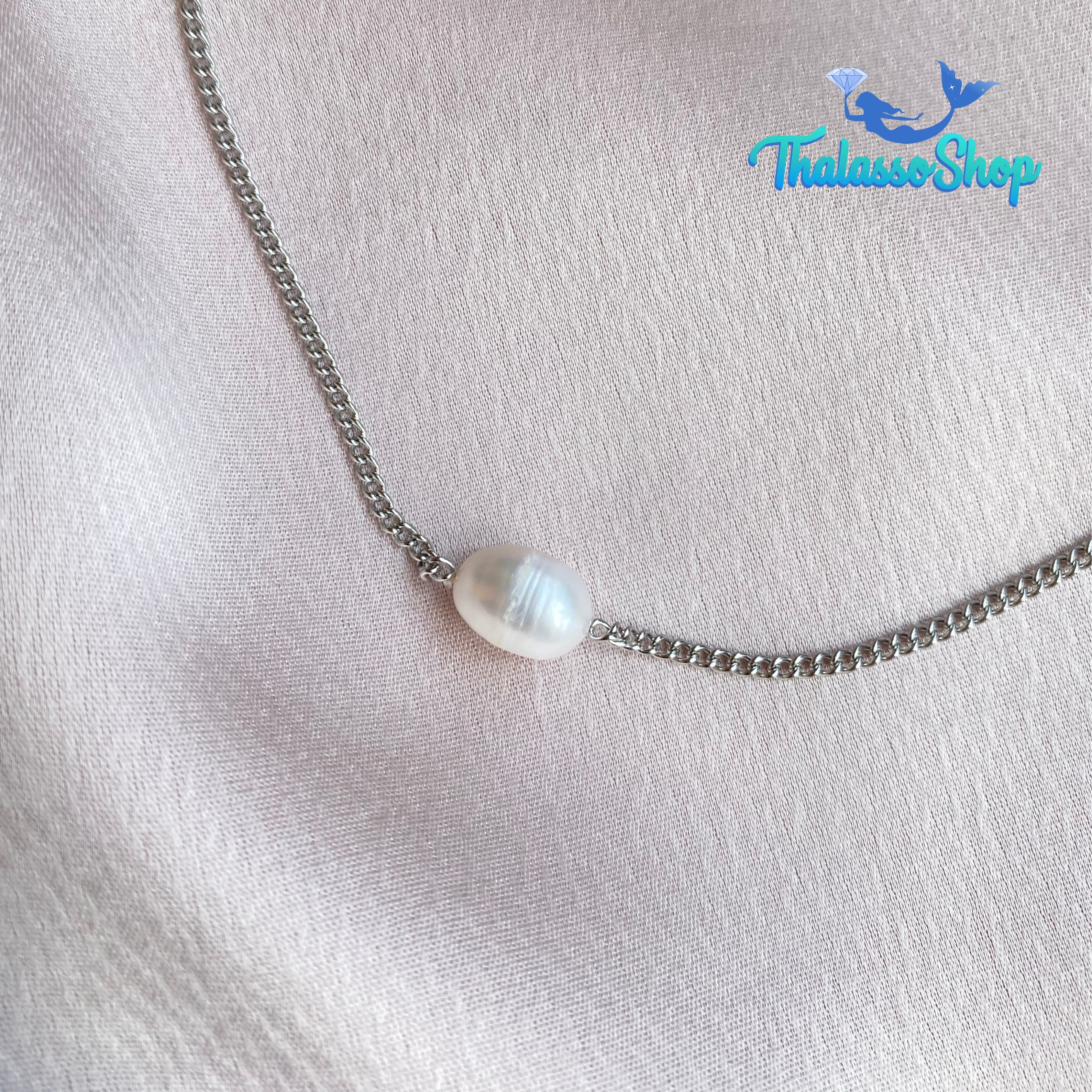 SILVANA Pearl Necklace