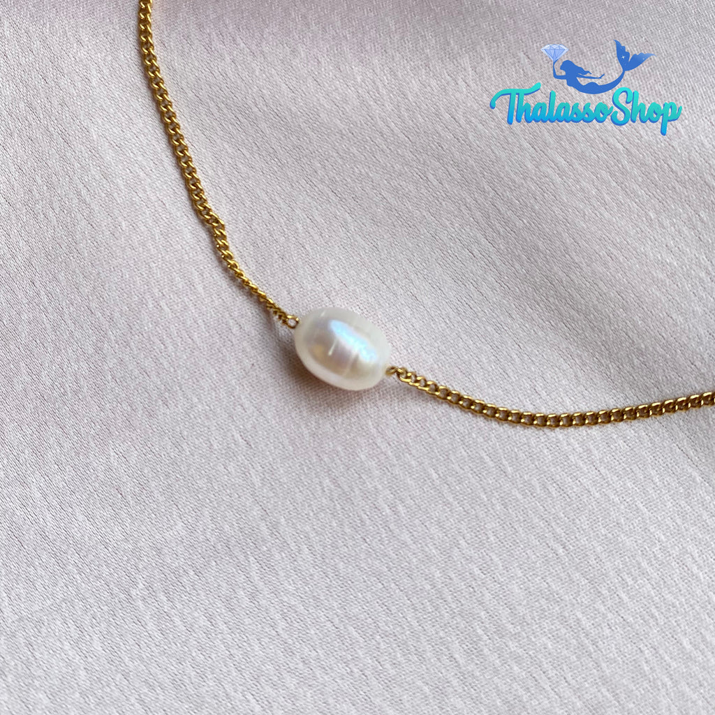 SILVANA Pearl Necklace