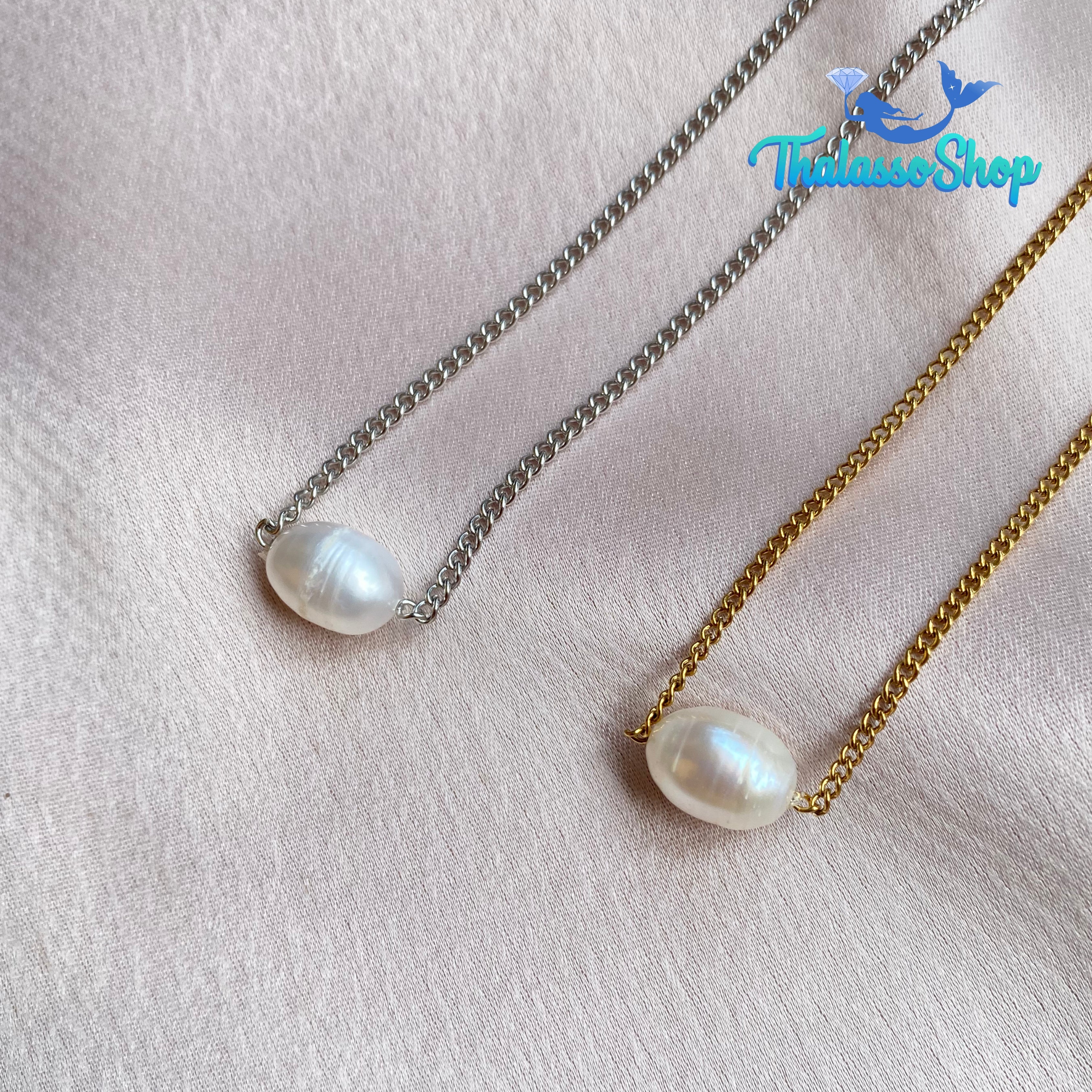 SILVANA Pearl Necklace