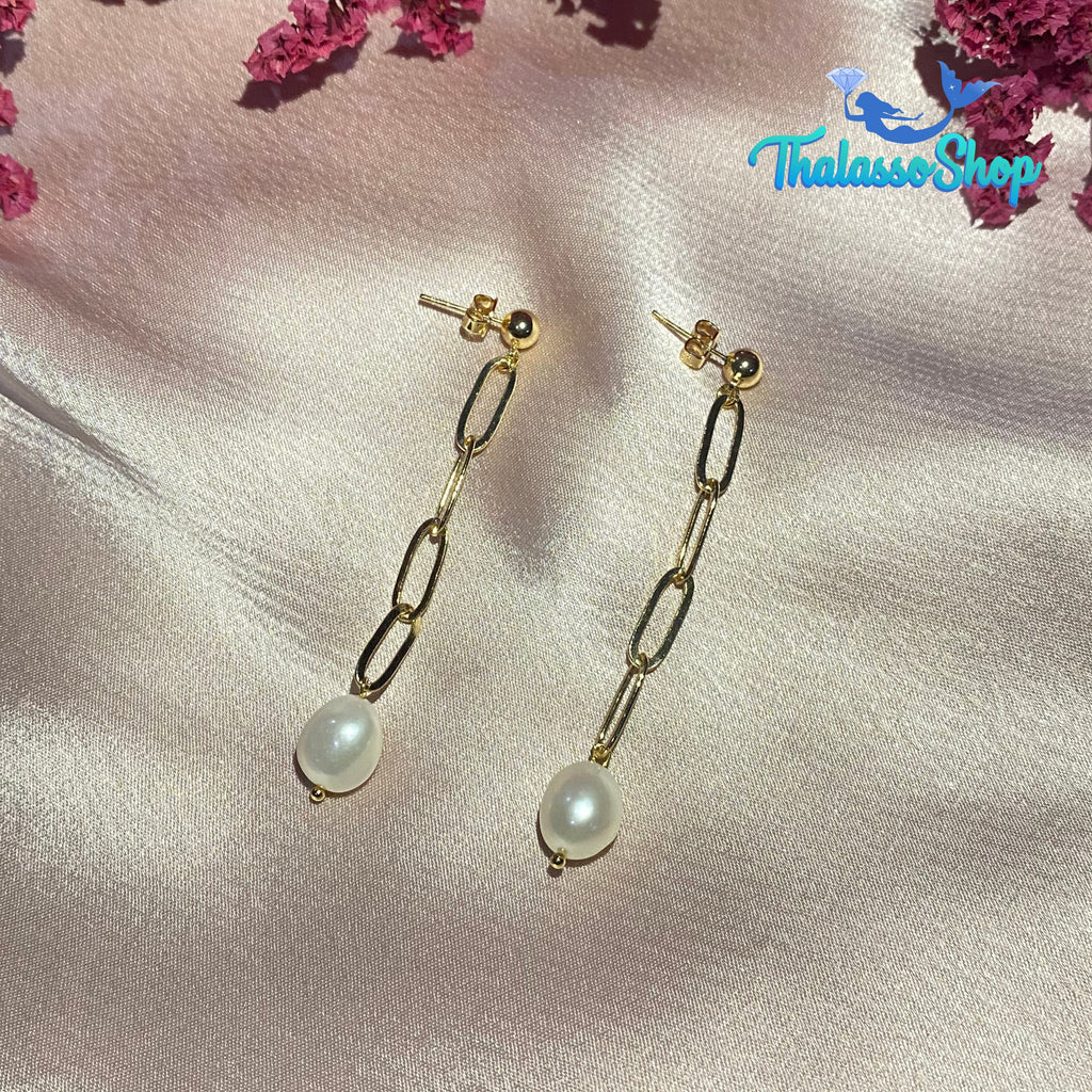 GAZINI Pearl Earrings